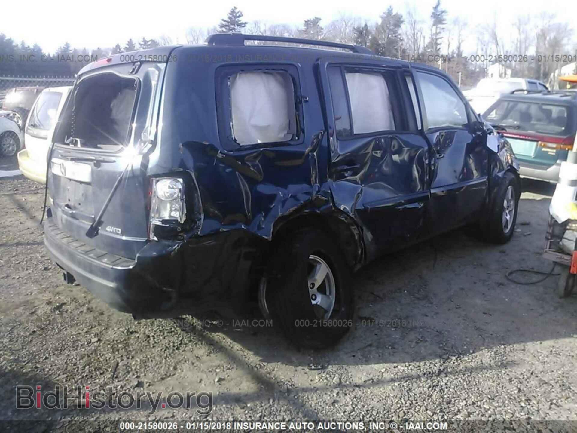 2011 Honda Pilot - VIN: 5FNYF4H64BB077475 - Фото 4