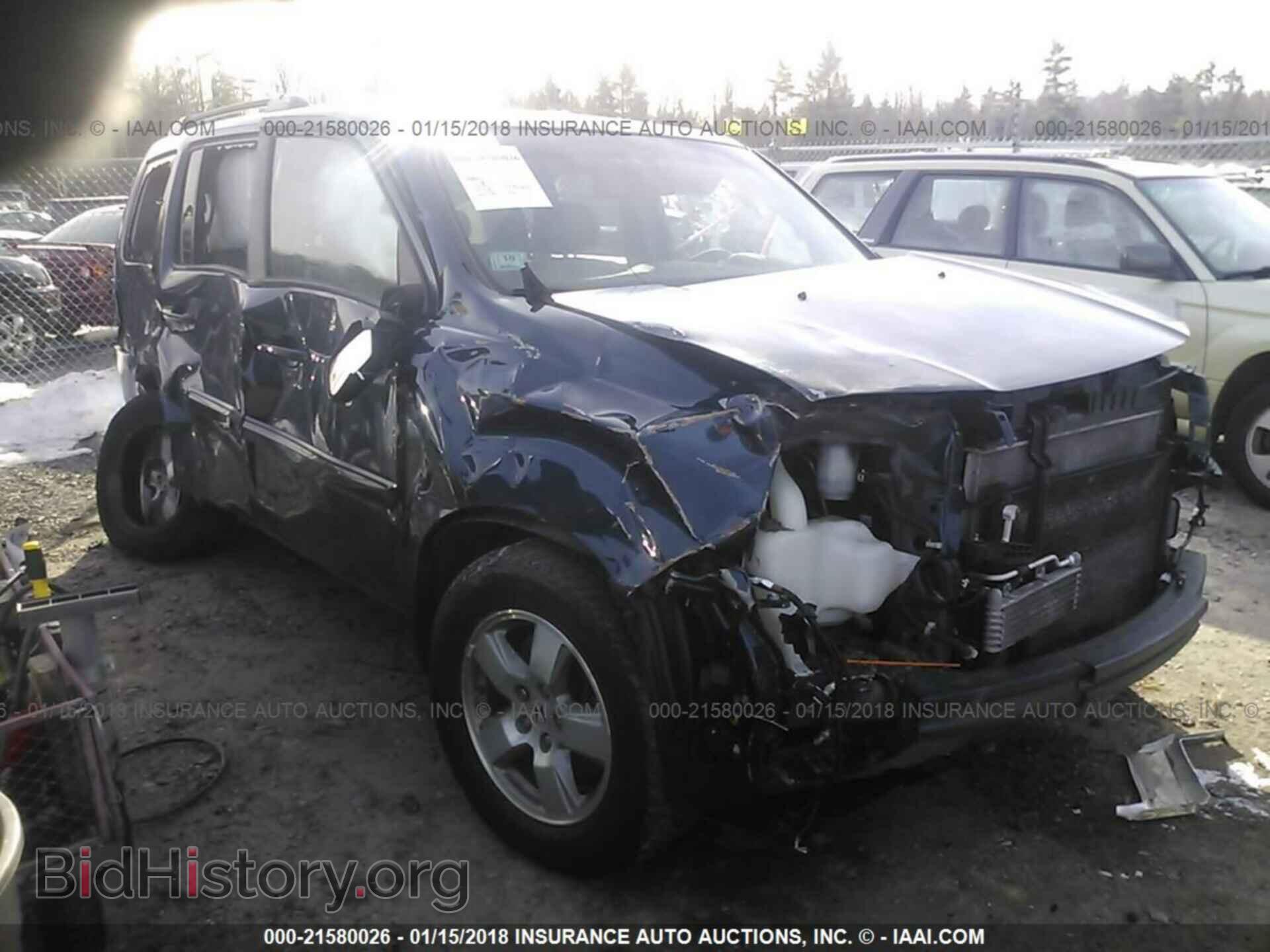 2011 Honda Pilot - VIN: 5FNYF4H64BB077475 - Фото 6