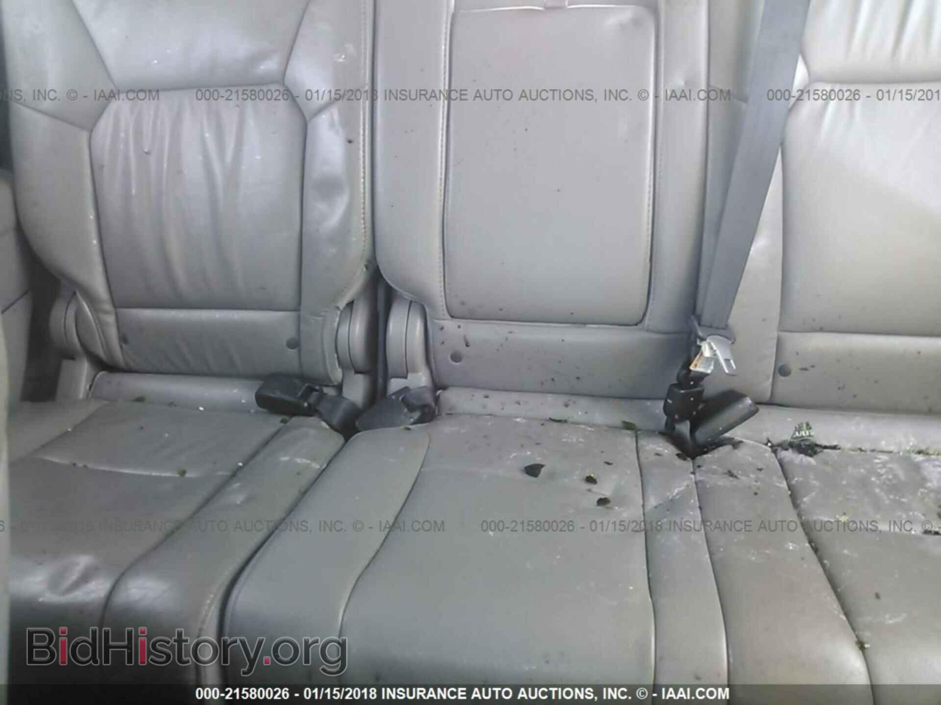 2011 Honda Pilot - VIN: 5FNYF4H64BB077475 - Фото 8