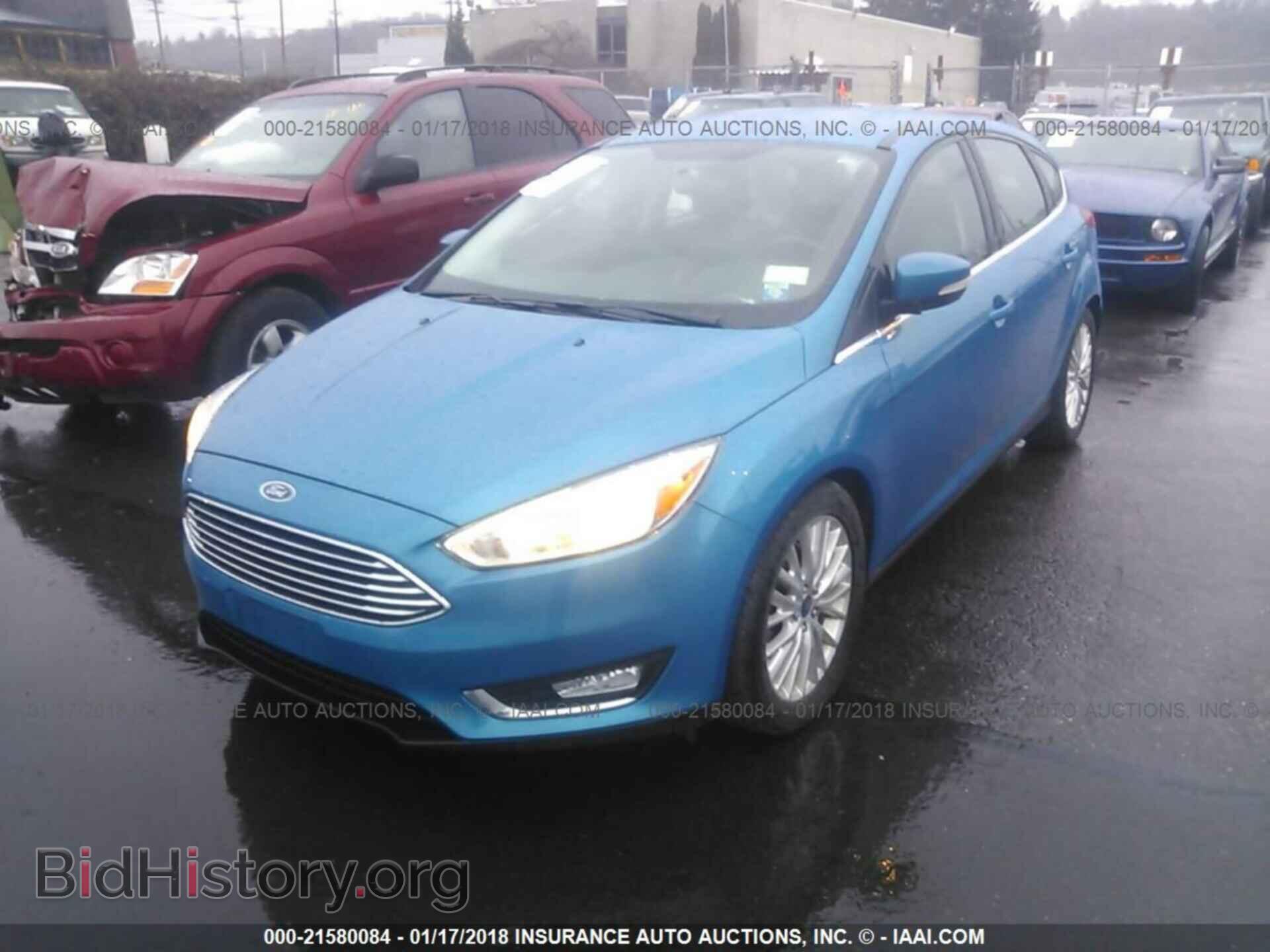 2015 Ford Focus - VIN: 1FADP3N21FL269369 - Photo 2