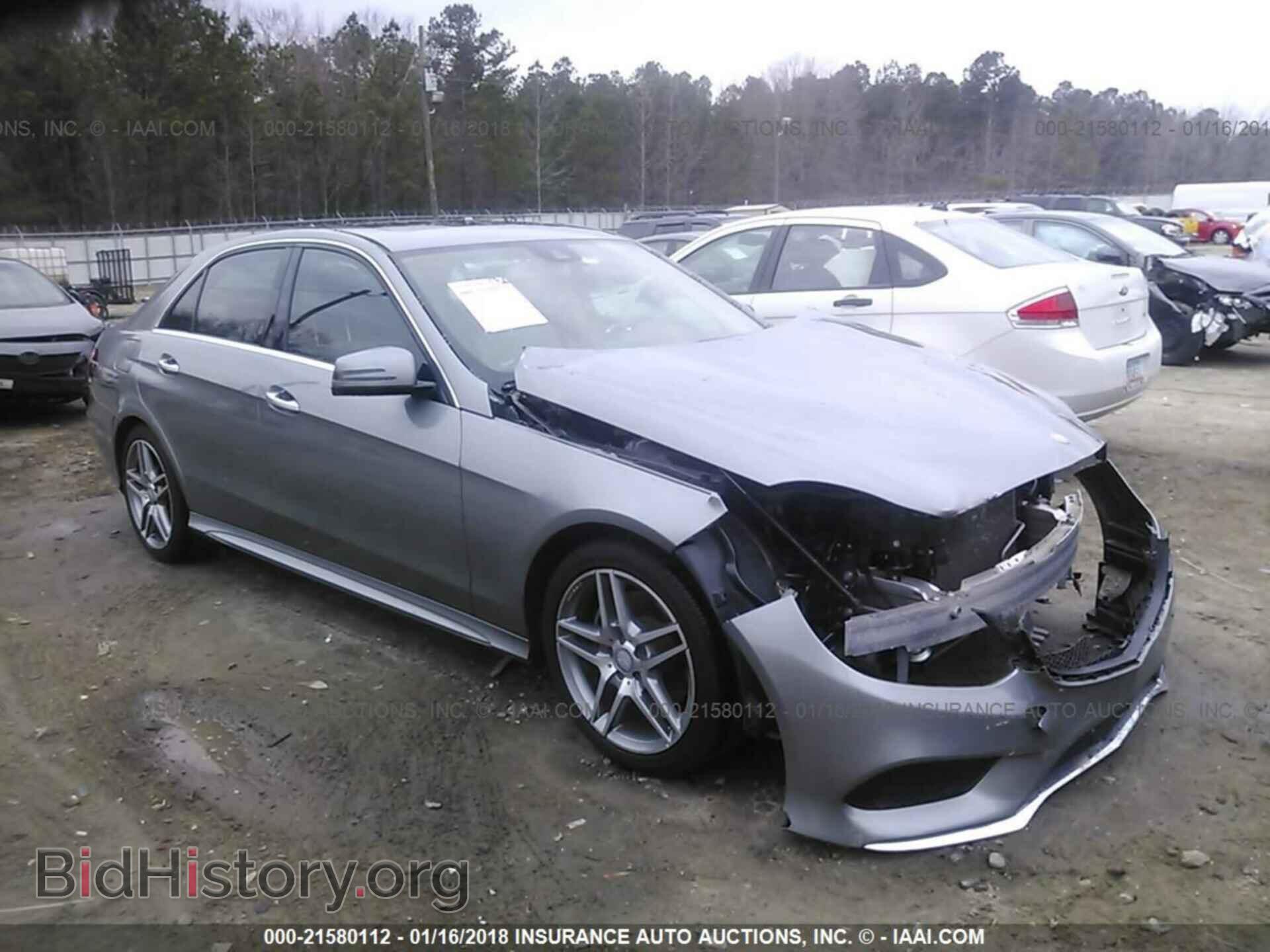 Photo WDDHF5KB8EB014355 - Mercedes-benz E 2014