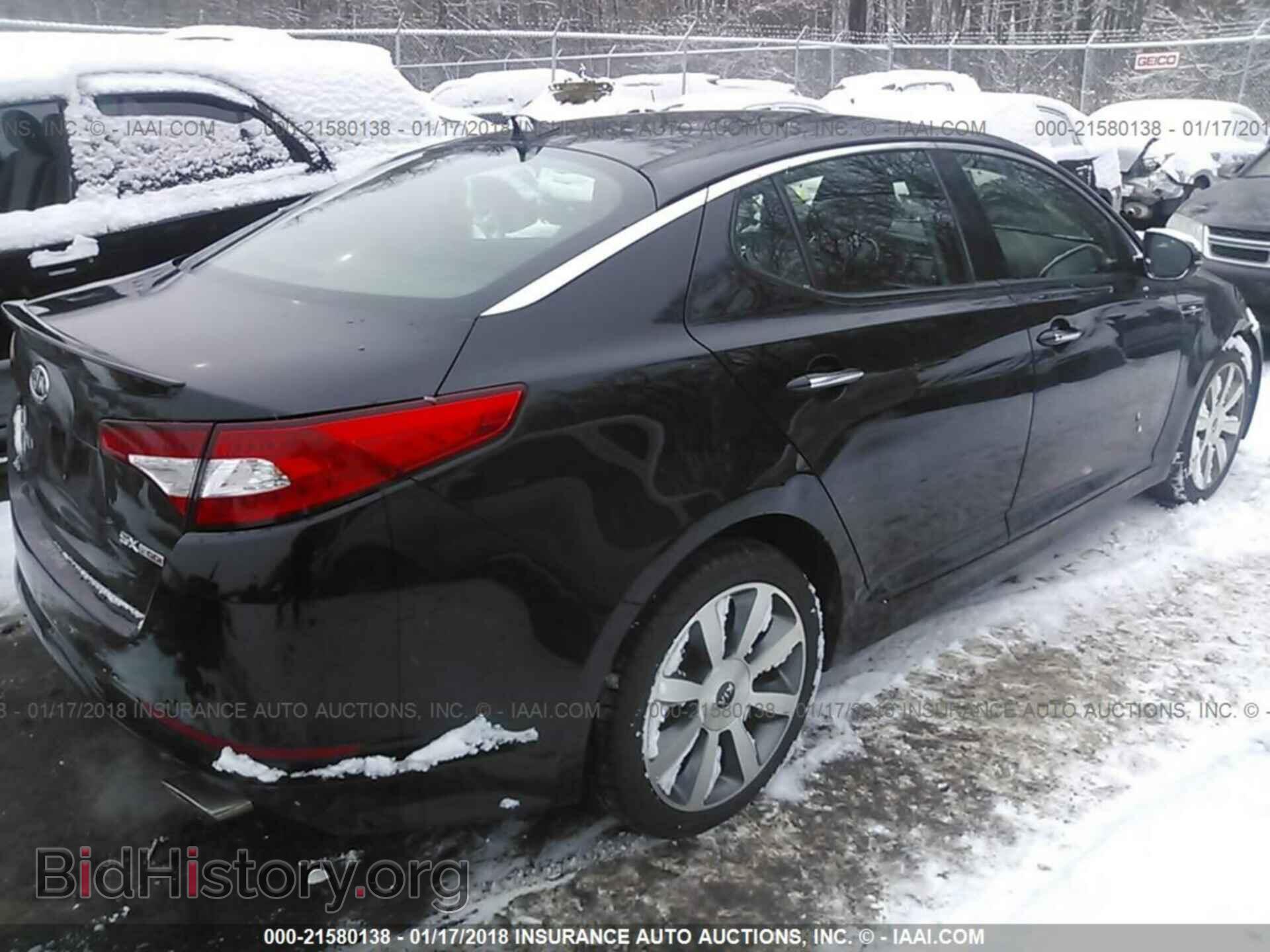 2012 Kia Optima - VIN: 5XXGR4A65CG020777 - Фото 4