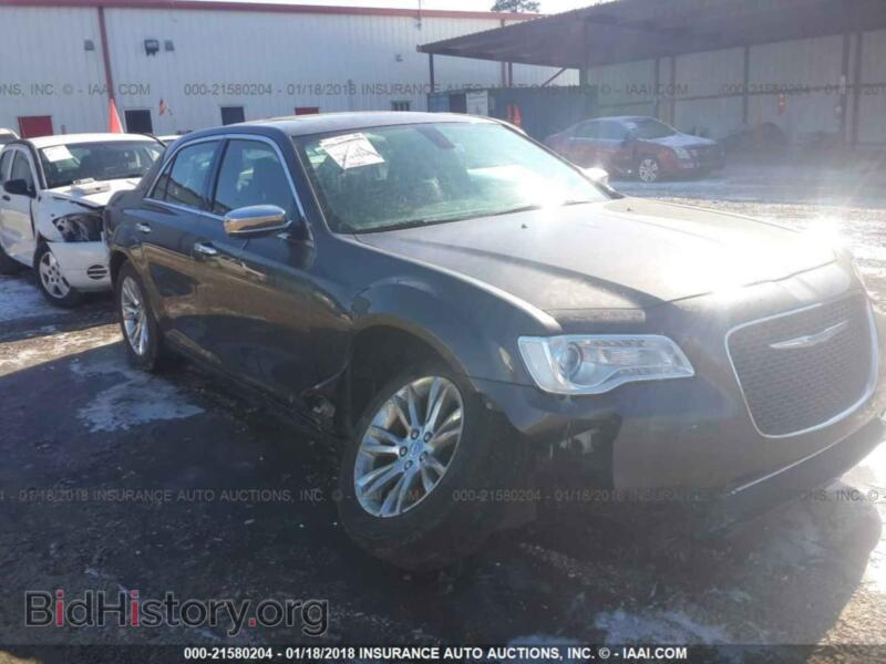 2016 Chrysler 300C (VIN 2C3CCAEG1GH207331) — photo 1 of 10, IAAI, damage: front end