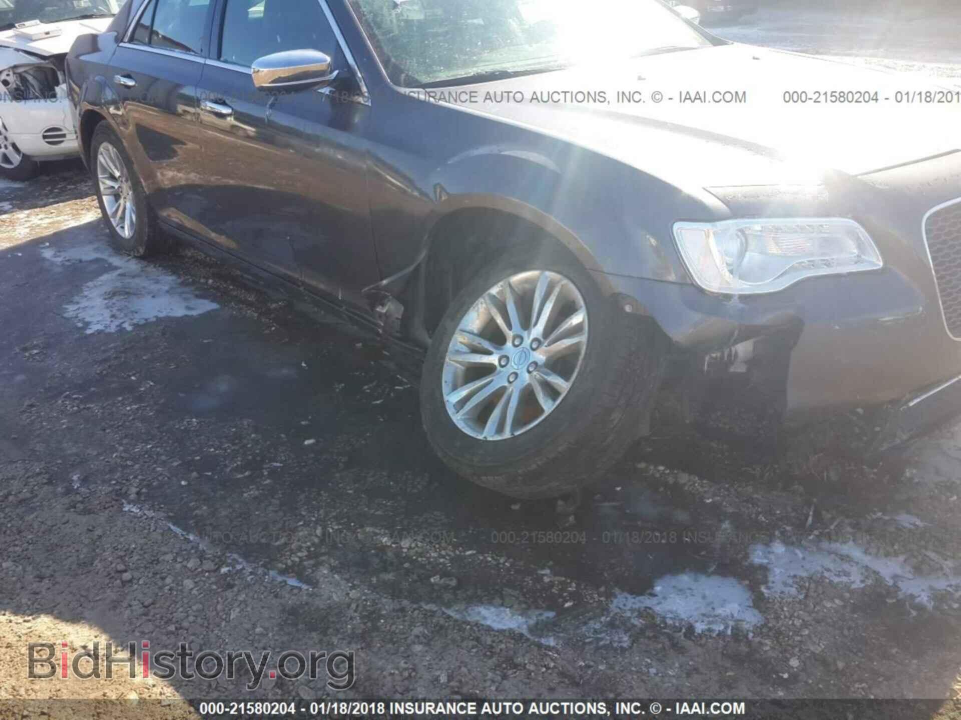 2016 Chrysler 300c - VIN: 2C3CCAEG1GH207331 - Фото 6