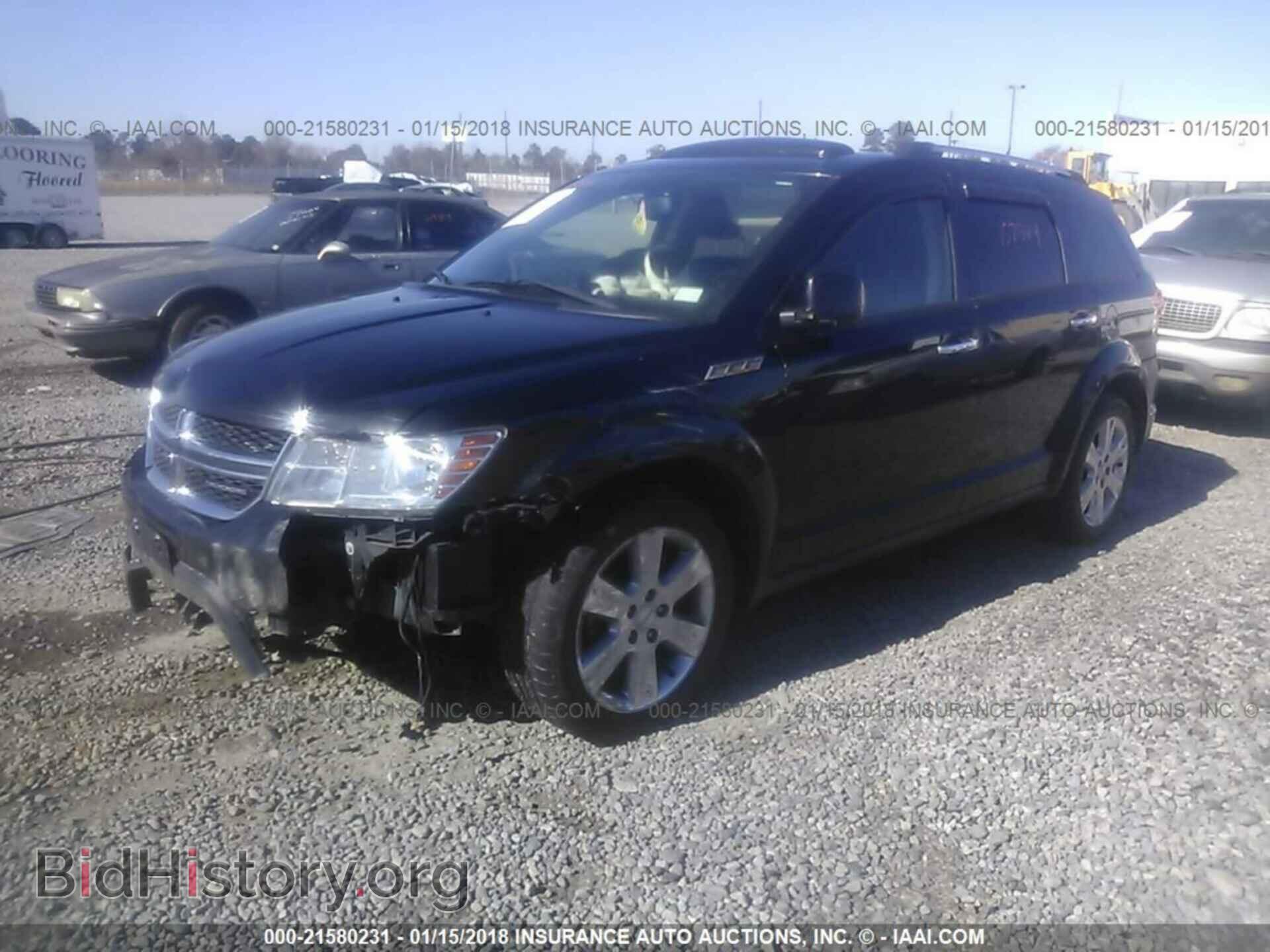 2012 Dodge Journey - VIN: 3C4PDCDG6CT147572 - Фото 2