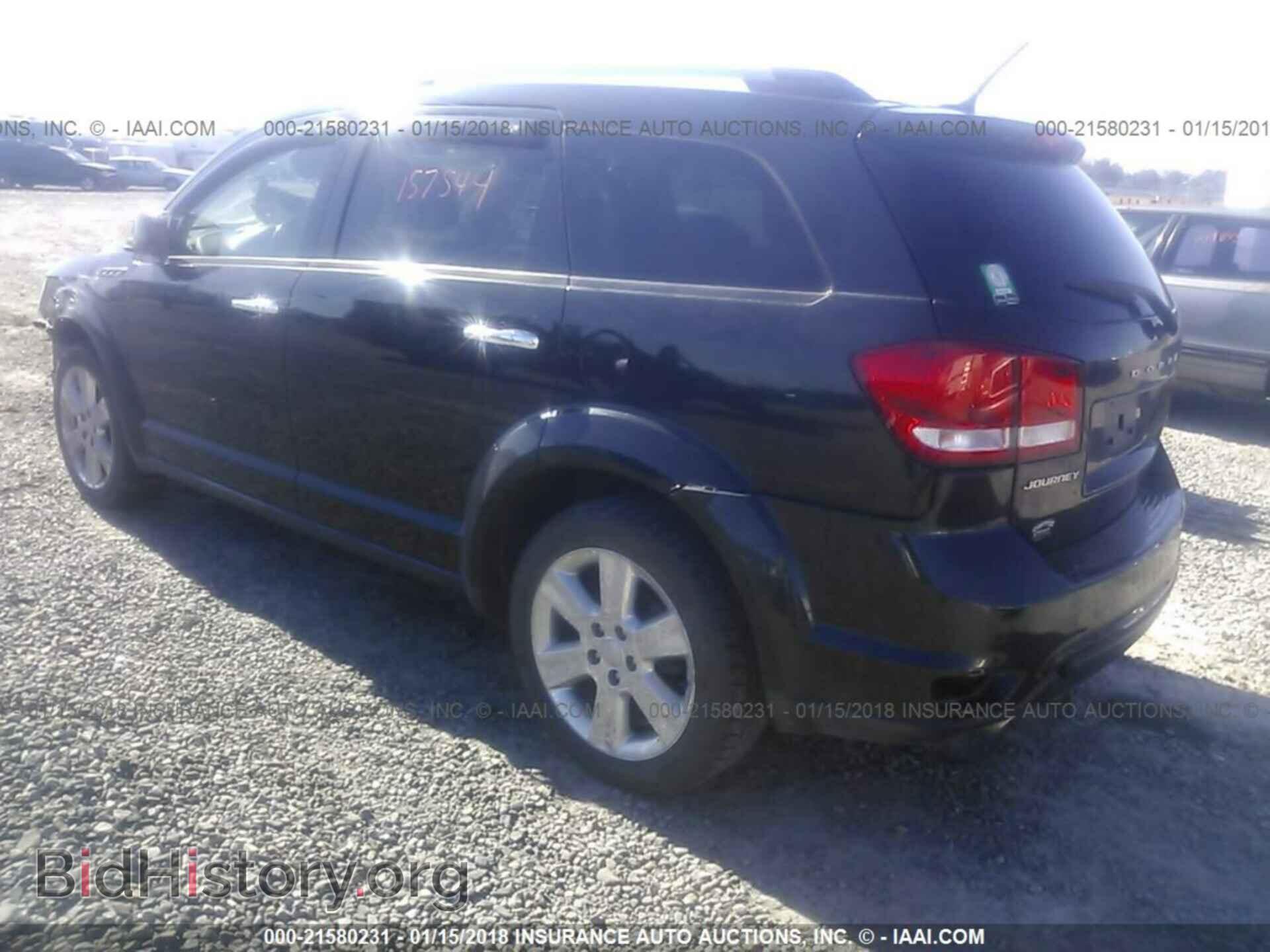 2012 Dodge Journey - VIN: 3C4PDCDG6CT147572 - Фото 3