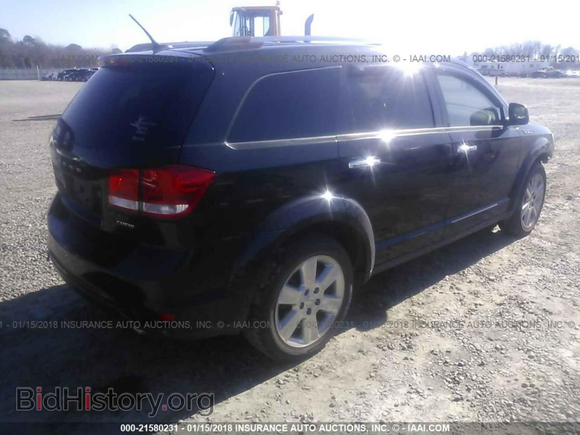 2012 Dodge Journey - VIN: 3C4PDCDG6CT147572 - Фото 4