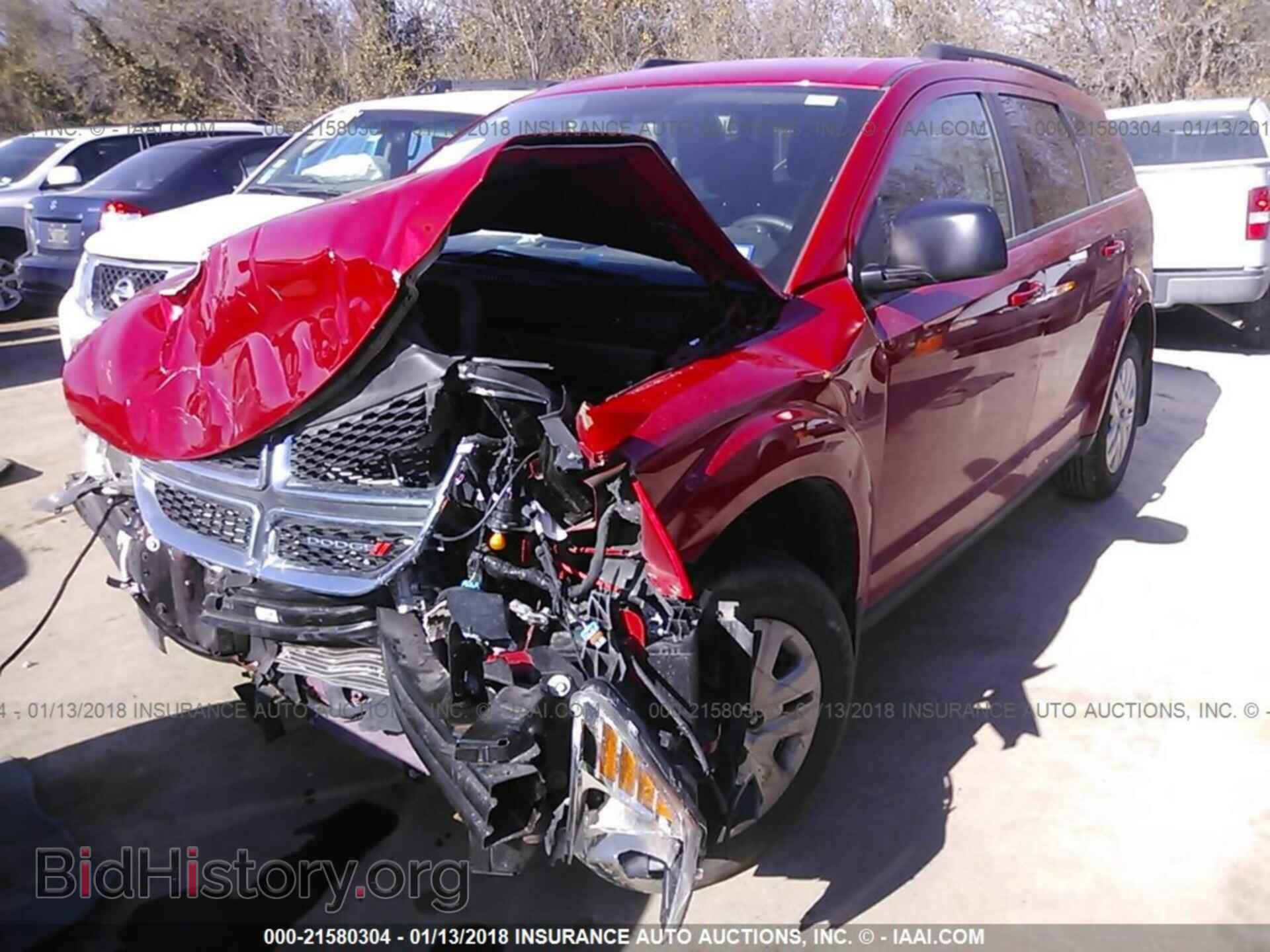 2016 Dodge Journey - VIN: 3C4PDCAB8GT213926 - Photo 2