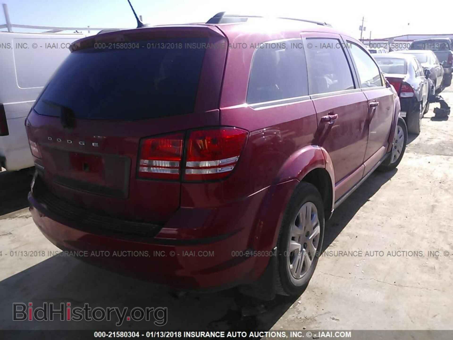 2016 Dodge Journey - VIN: 3C4PDCAB8GT213926 - Photo 4