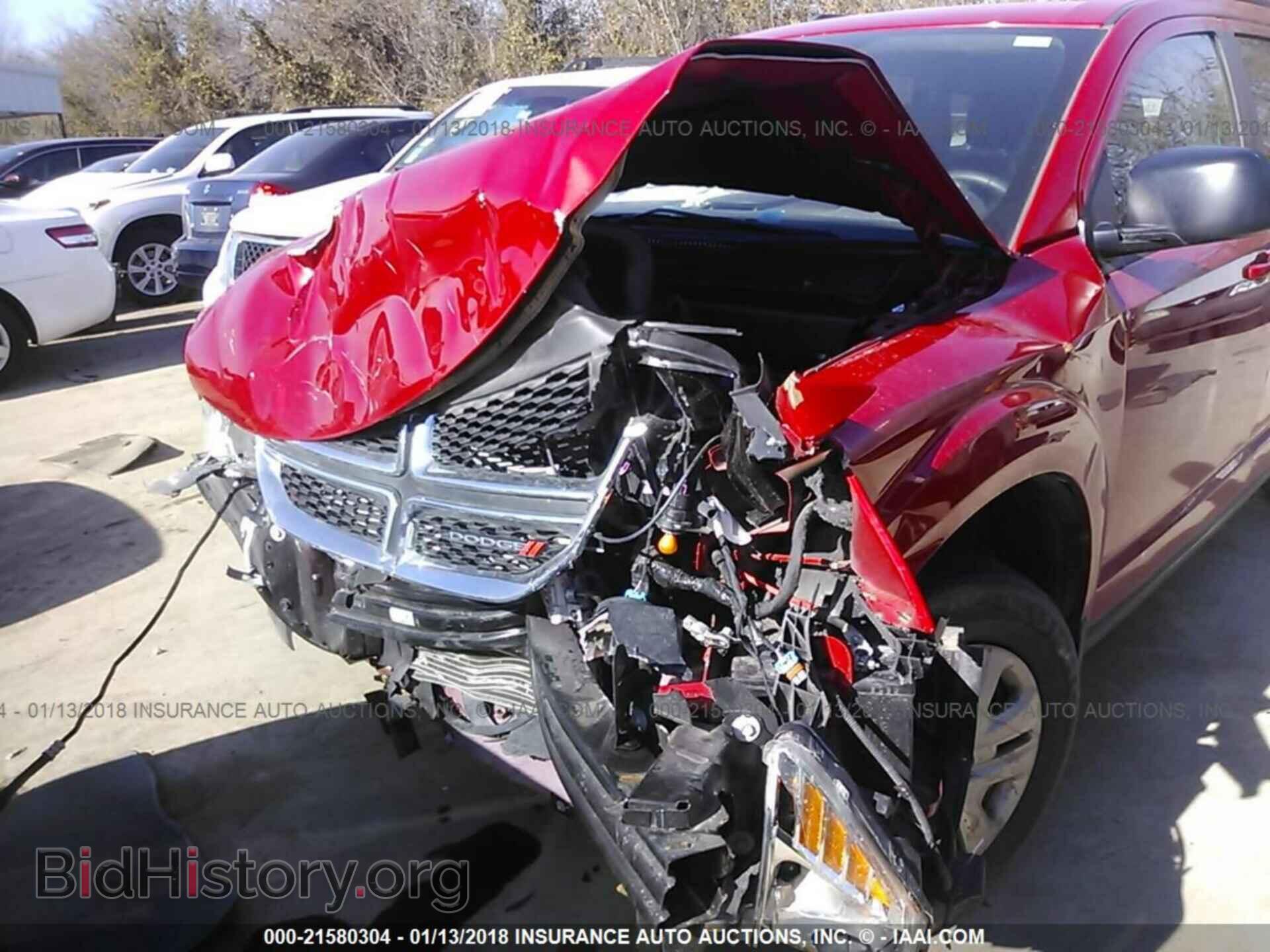 2016 Dodge Journey - VIN: 3C4PDCAB8GT213926 - Photo 6