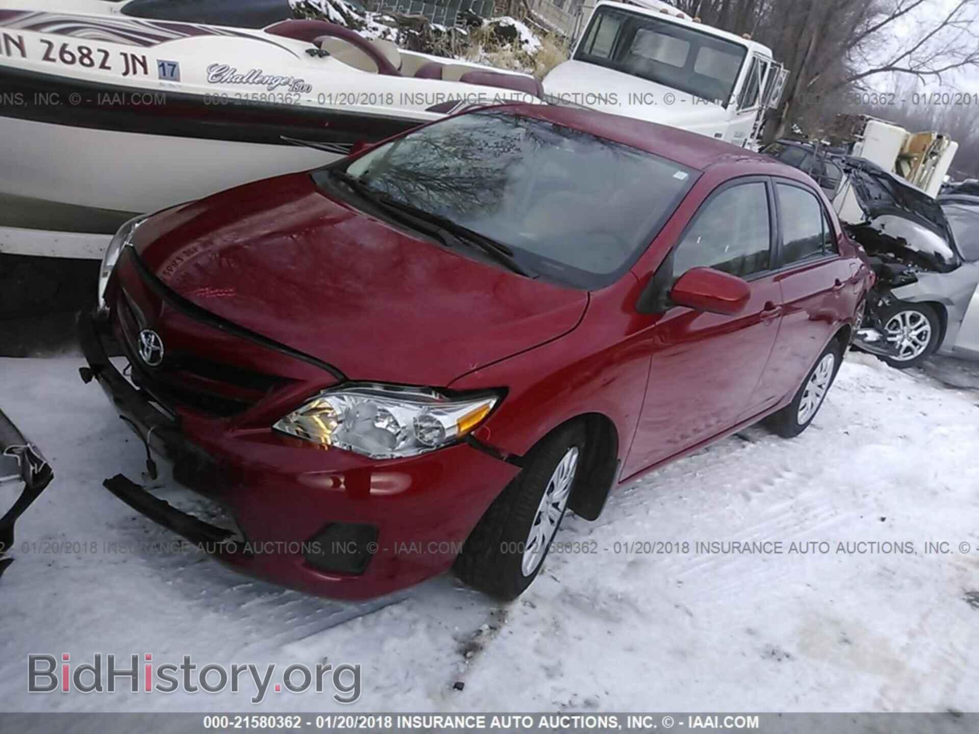 2012 Toyota Corolla - VIN: 5YFBU4EE8CP054584 - Фото 2