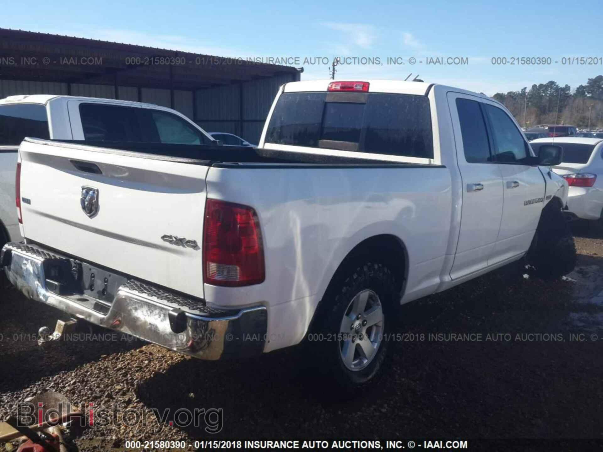 2011 Dodge Ram 1500 - VIN: 1D7RV1GT2BS647009 - Фото 4