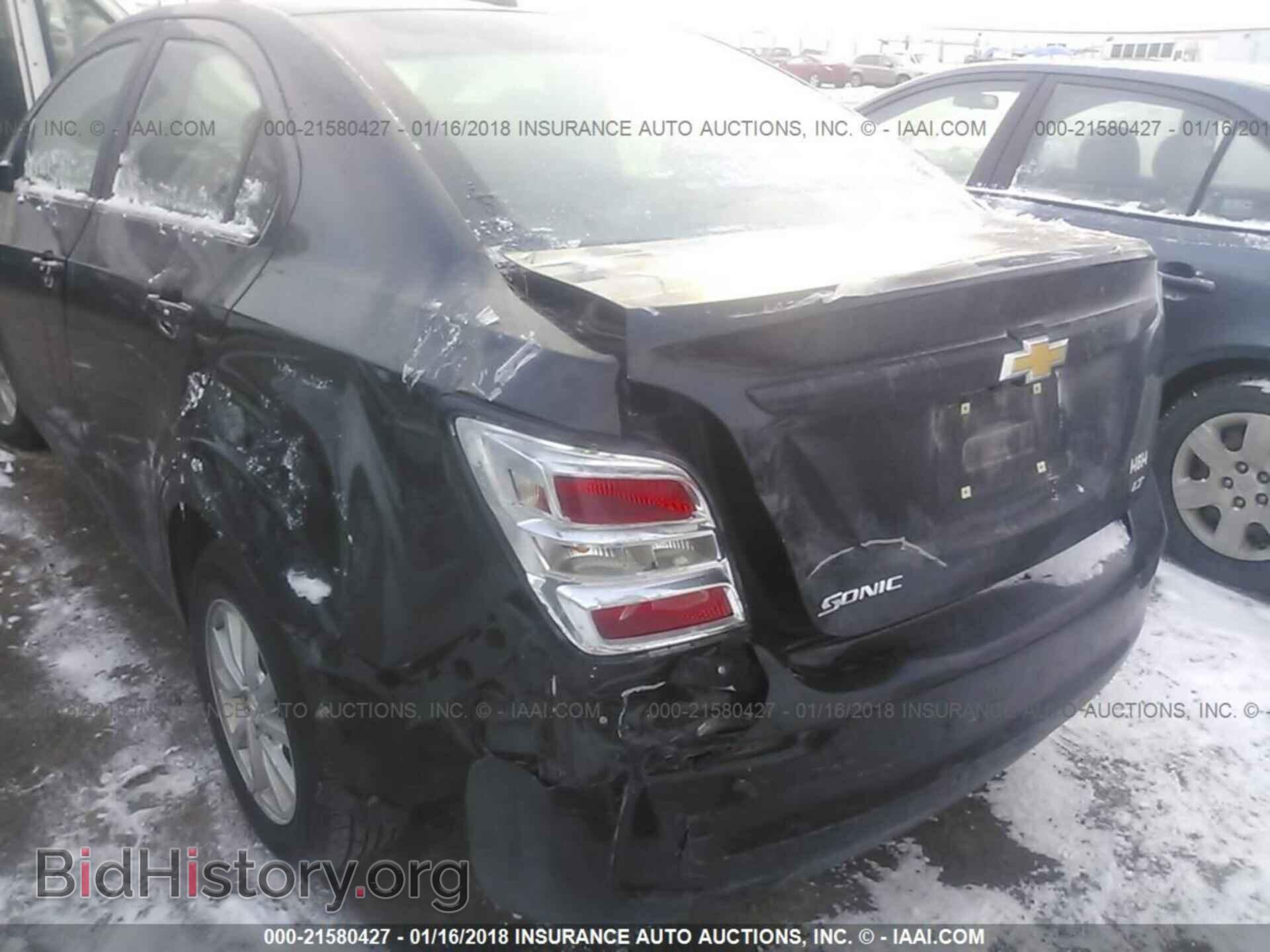 2017 Chevrolet Sonic - VIN: 1G1JD5SH3H4126729 - Фото 6