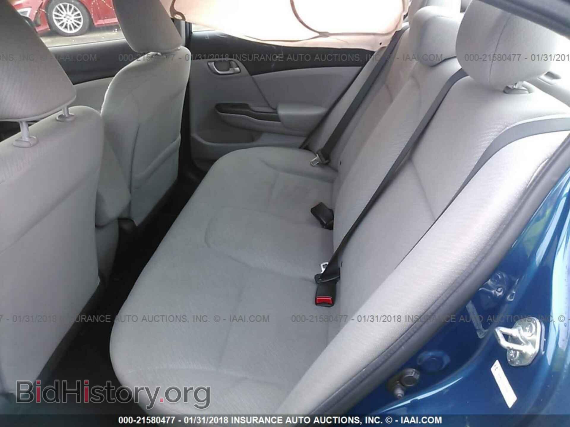 2013 Honda Civic - VIN: 19XFB2F57DE203063 - Фото 8