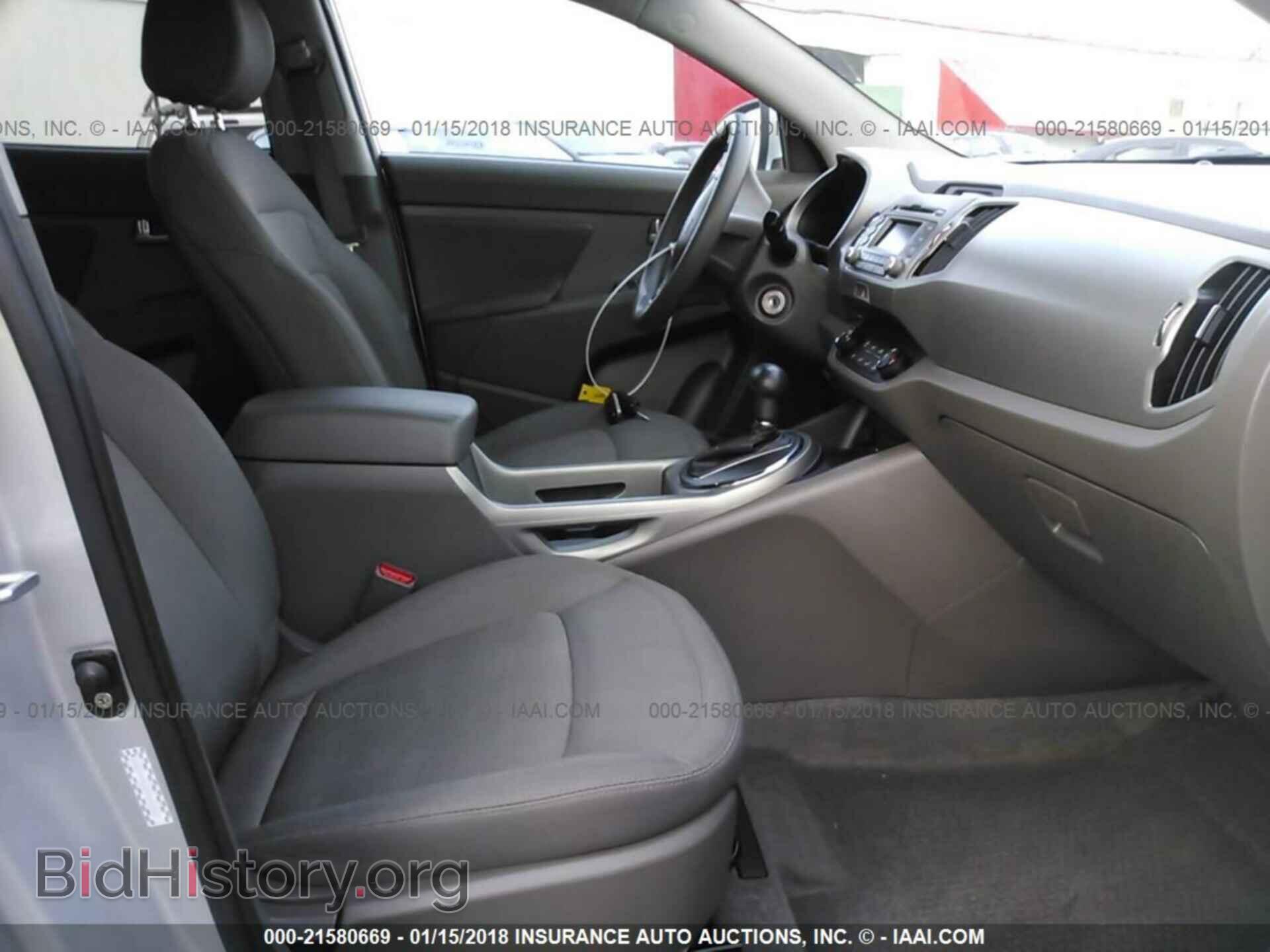 2012 Kia Sportage - VIN: KNDPBCA23C7201218 - Фото 5