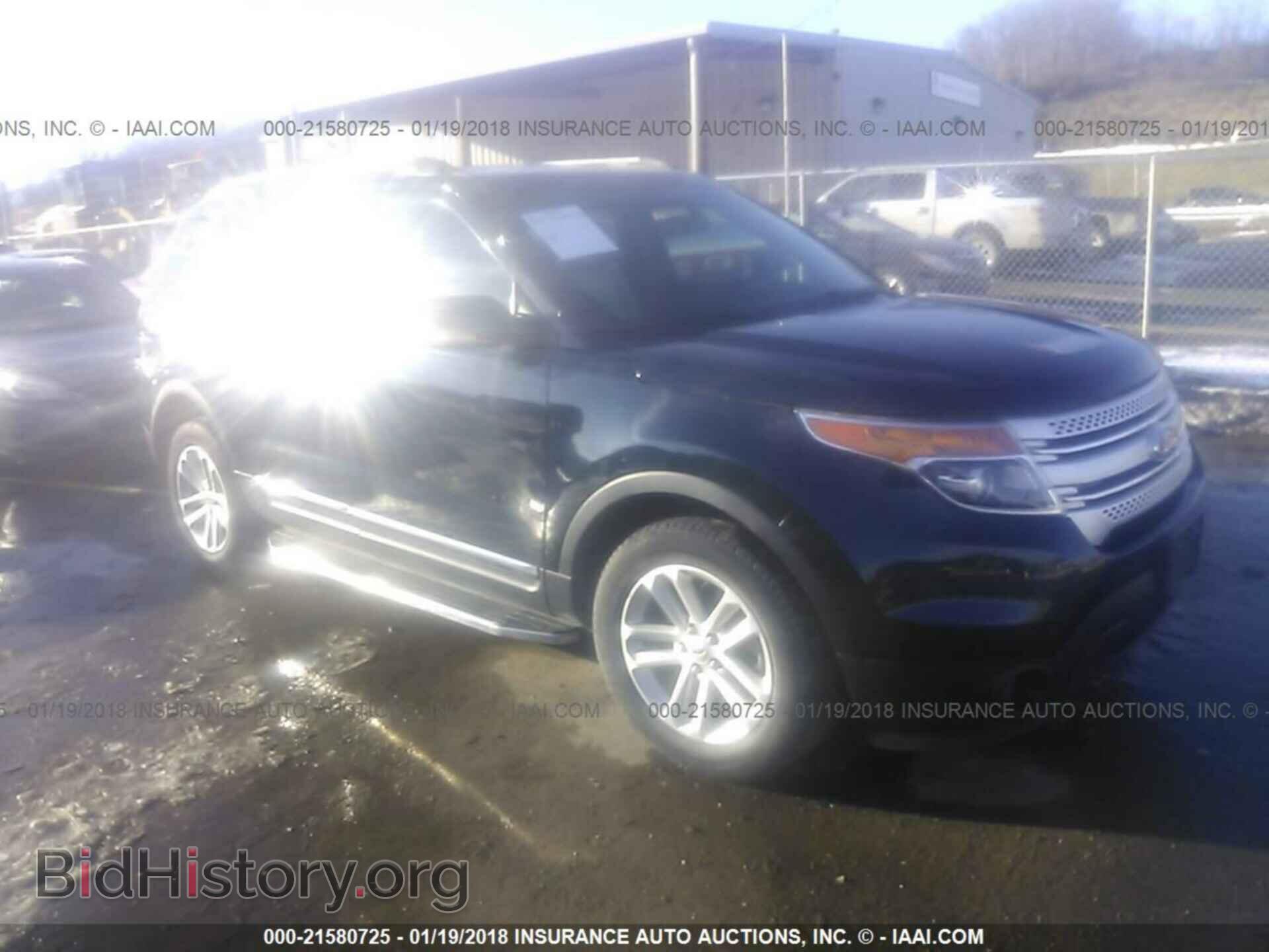 Фотография 1FM5K8D88EGC50806 - Ford Explorer 2014