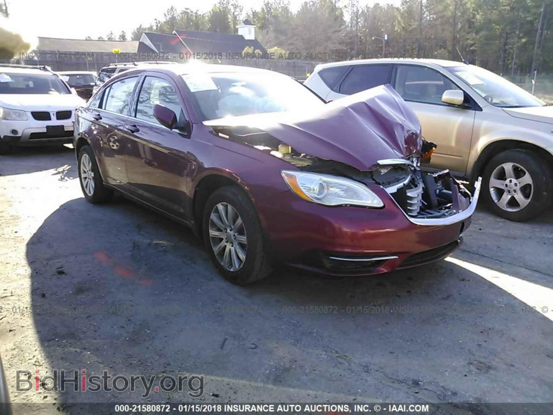 Фотография 1C3CCBBB6DN600355 - Chrysler 200 2013