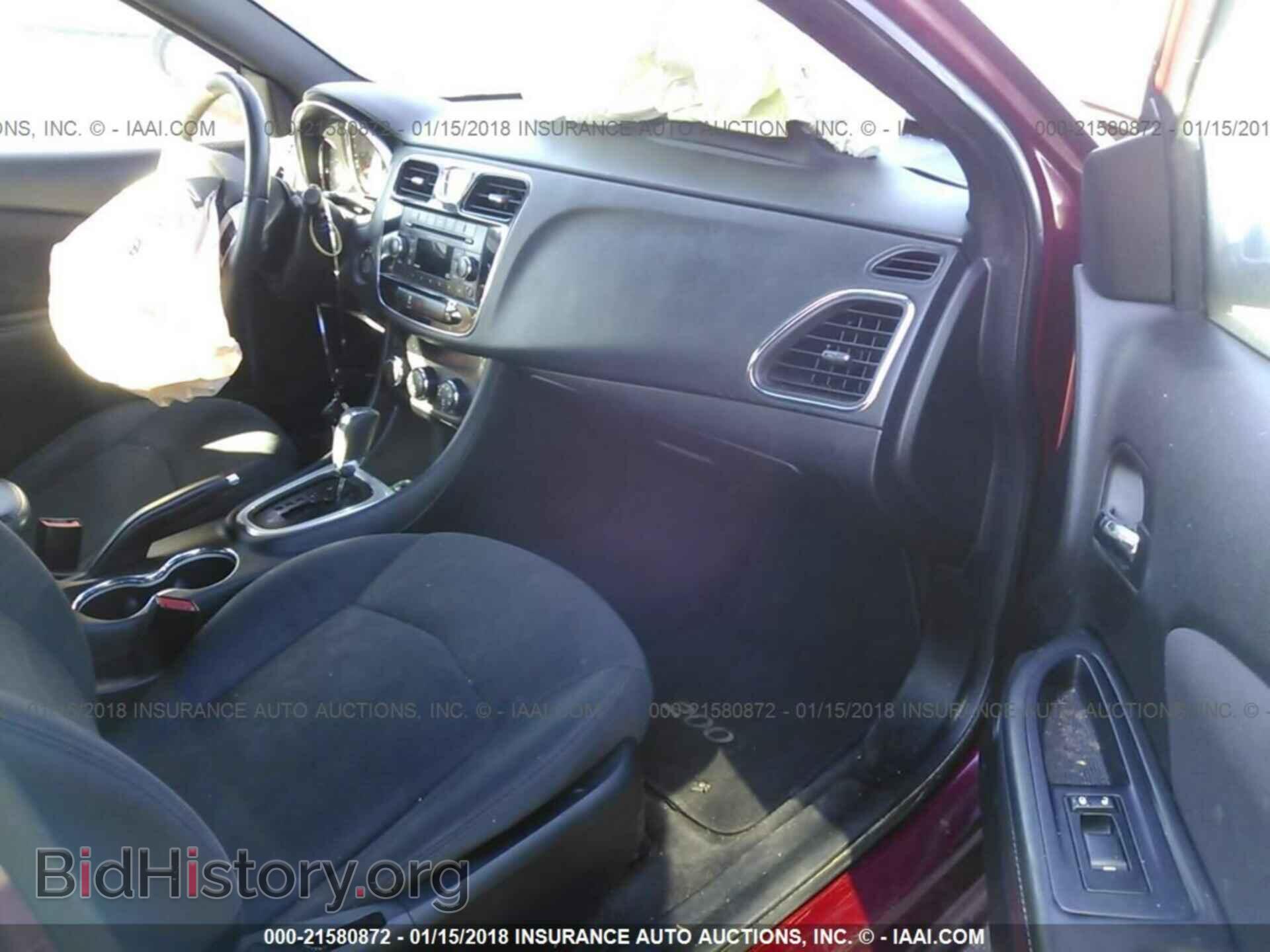 2013 Chrysler 200 - VIN: 1C3CCBBB6DN600355 - Фото 5