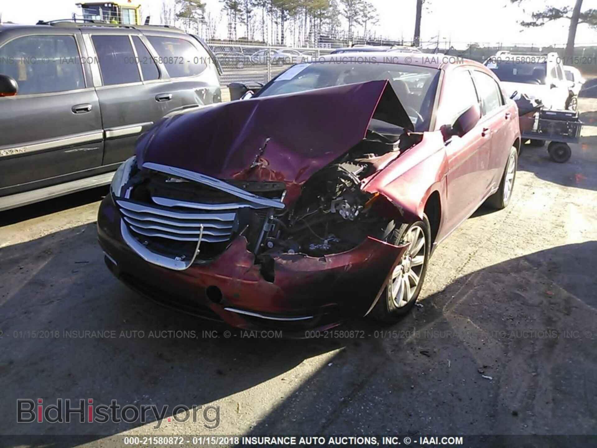 2013 Chrysler 200 - VIN: 1C3CCBBB6DN600355 - Фото 6