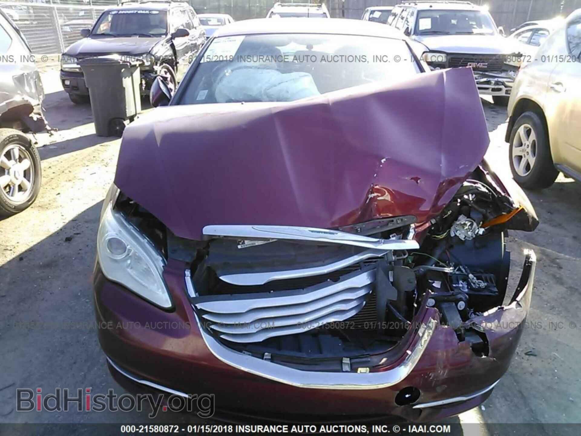 2013 Chrysler 200 - VIN: 1C3CCBBB6DN600355 - Фото 10