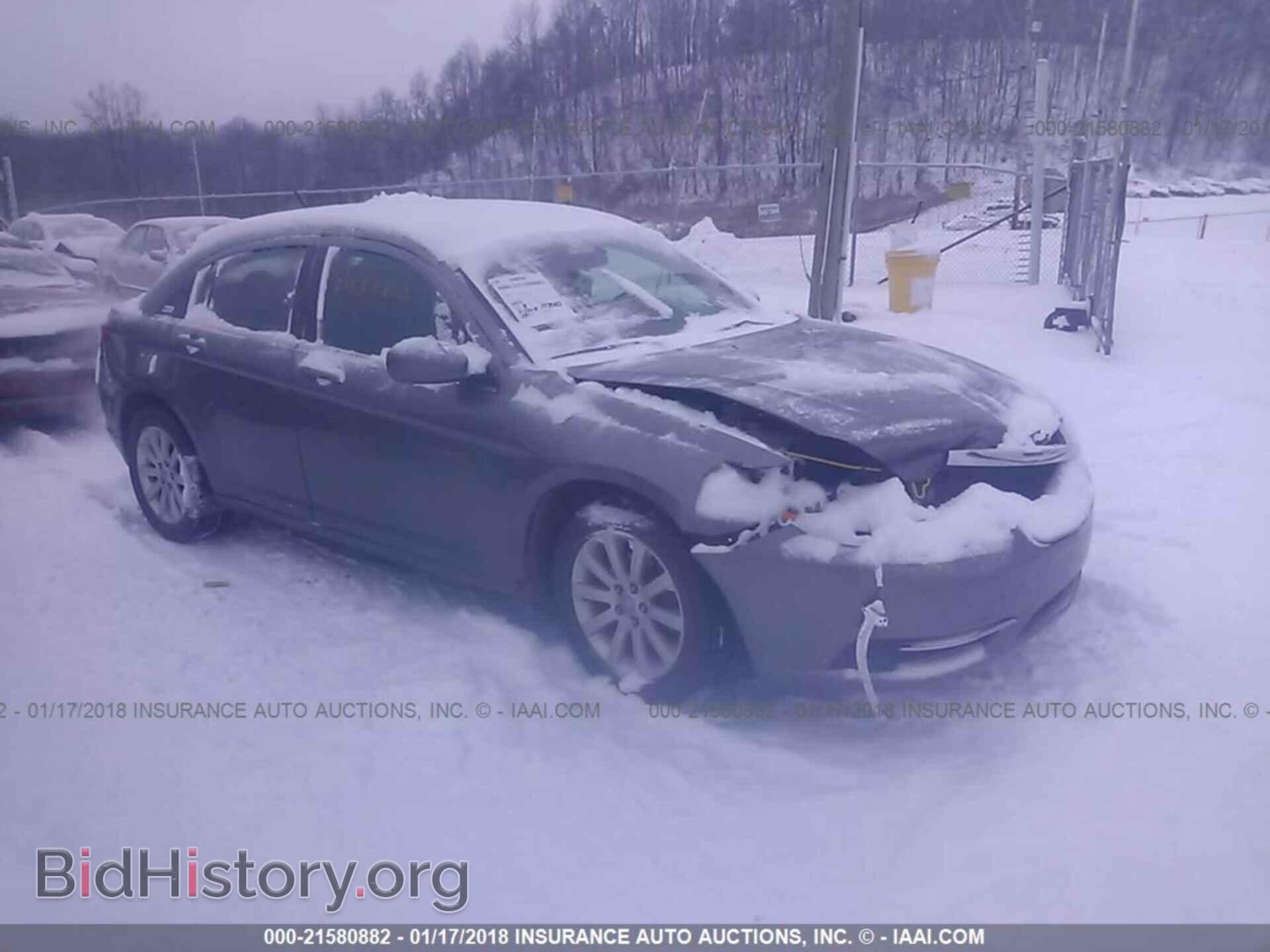 Фотография 1C3CCBBB0CN152919 - Chrysler 200 2012