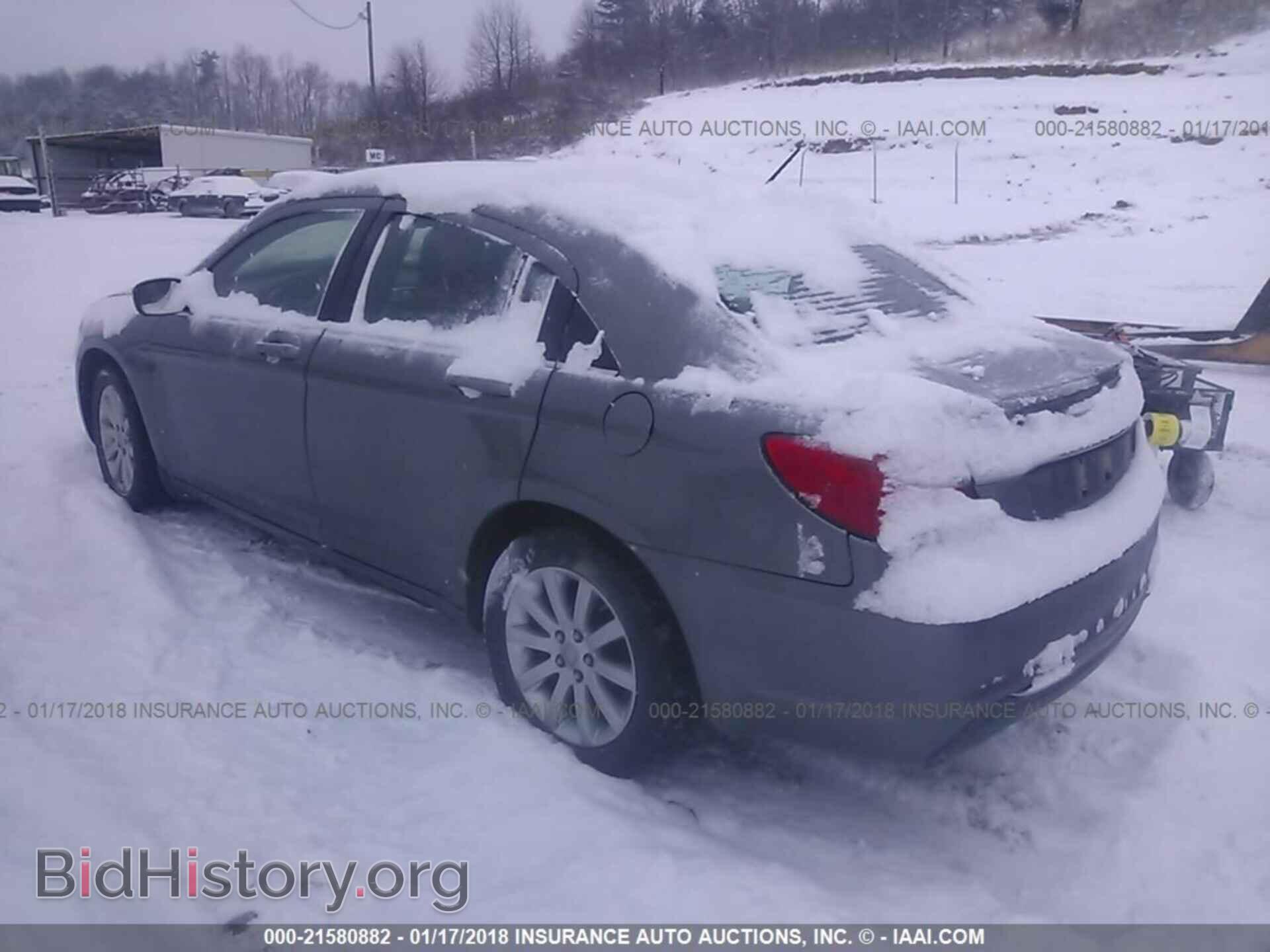 2012 Chrysler 200 - VIN: 1C3CCBBB0CN152919 - Фото 3