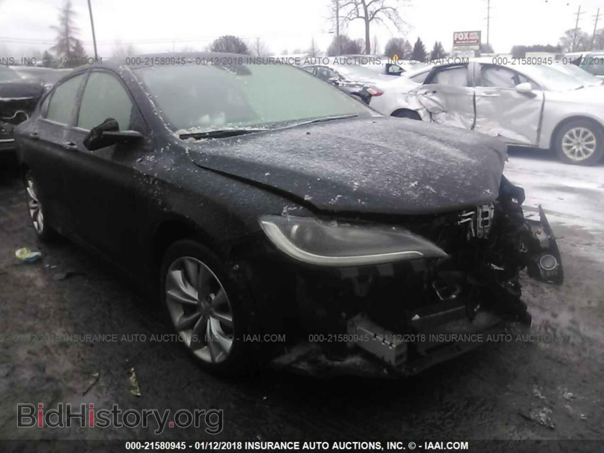 Фотография 1C3CCCBB2FN668015 - Chrysler 200 2015