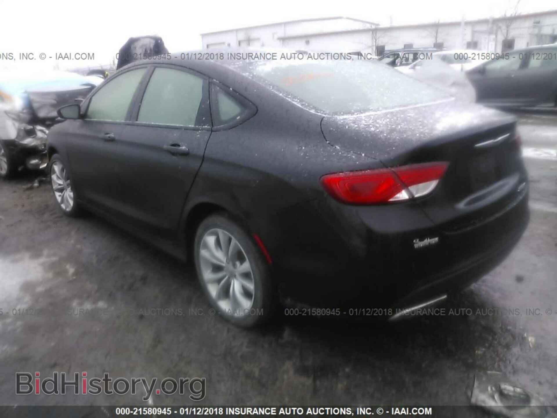 2015 Chrysler 200 - VIN: 1C3CCCBB2FN668015 - Photo 3