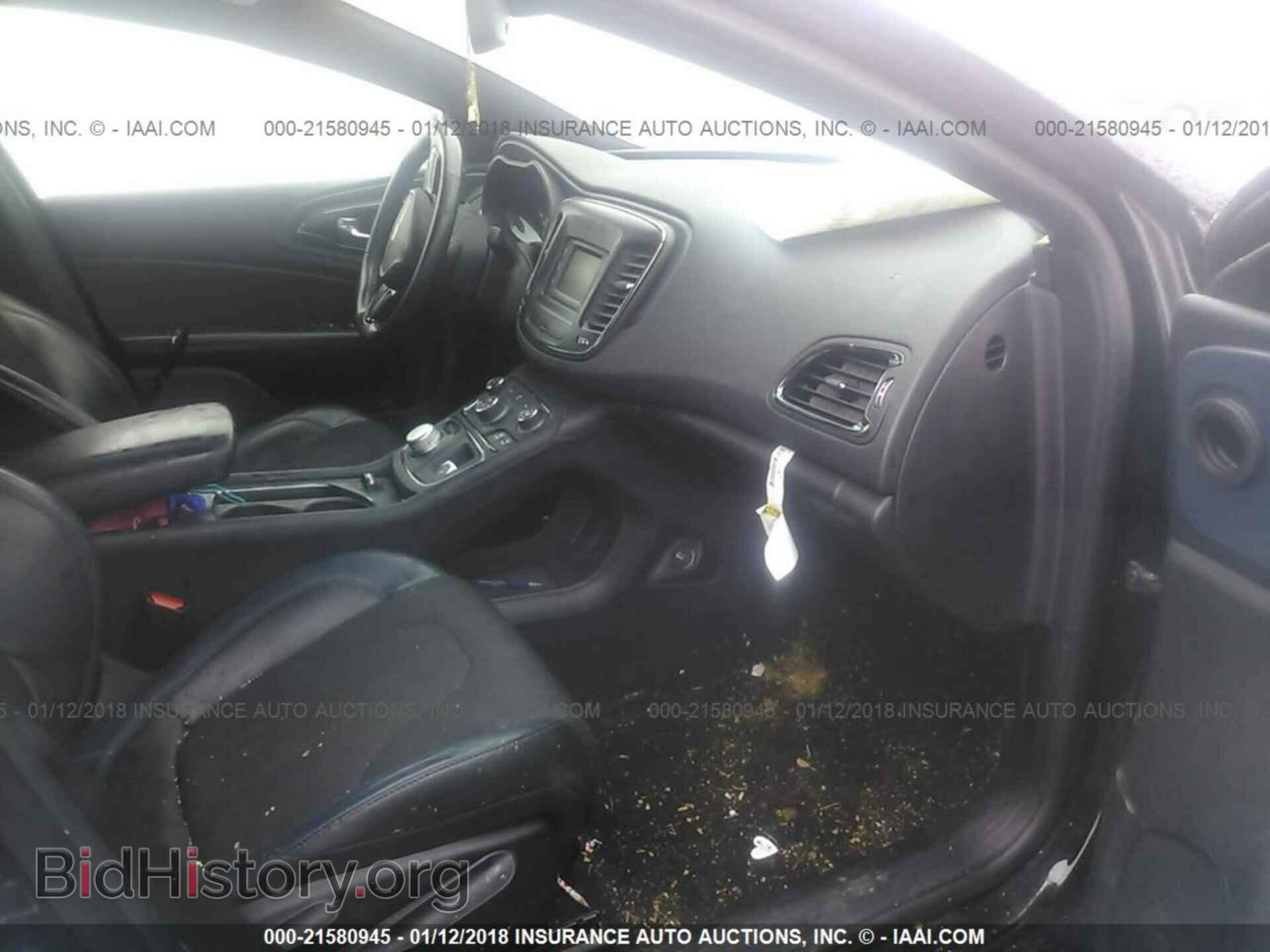 2015 Chrysler 200 - VIN: 1C3CCCBB2FN668015 - Photo 5