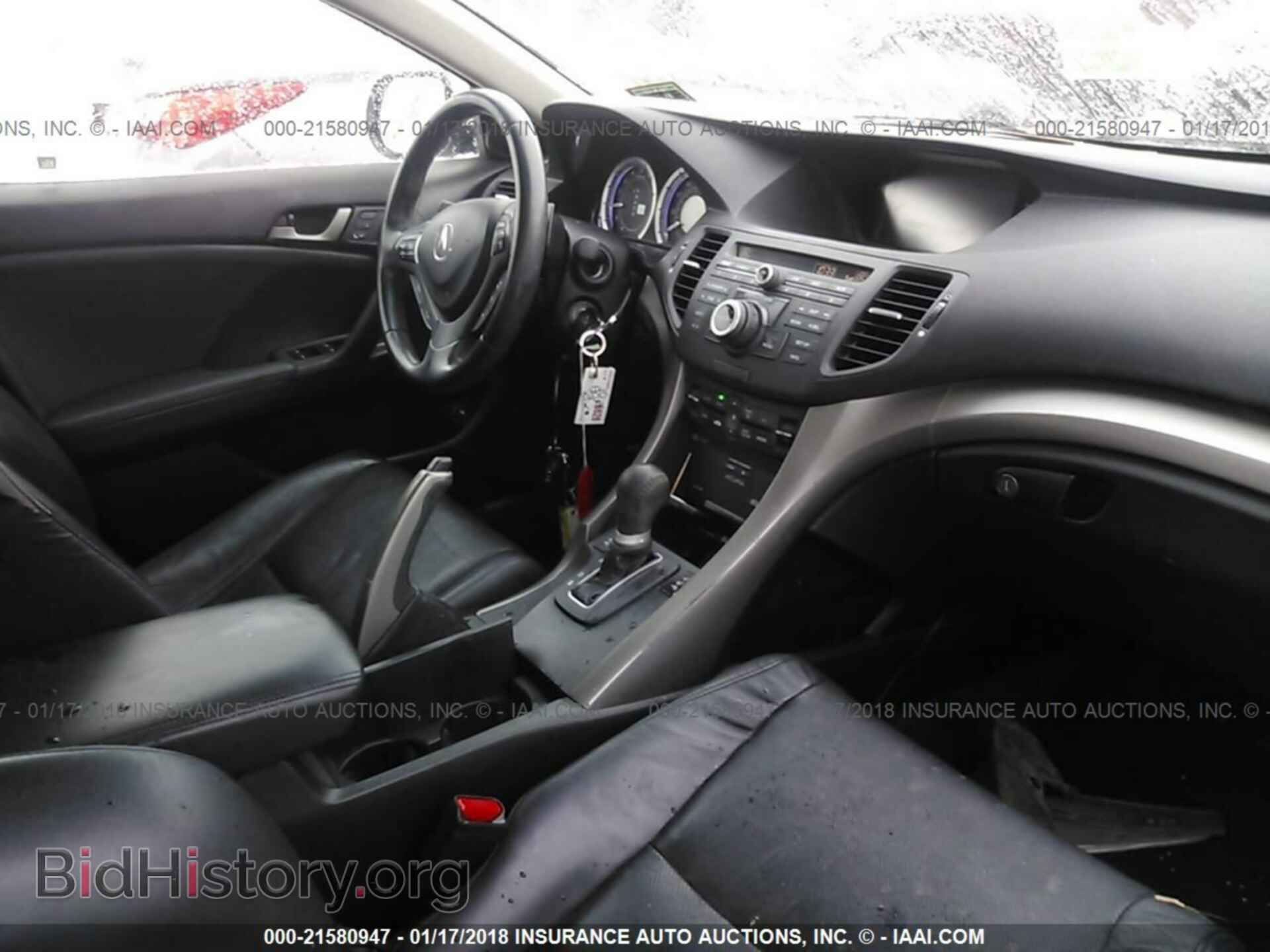 2010 ACURA TSX - VIN: JH4CU2F67AC021810 - Фото 5