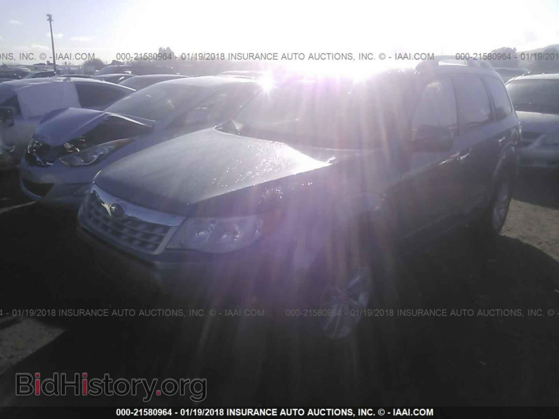 2012 Subaru Forester - VIN: JF2SHADC5CH469457 - Фото 2