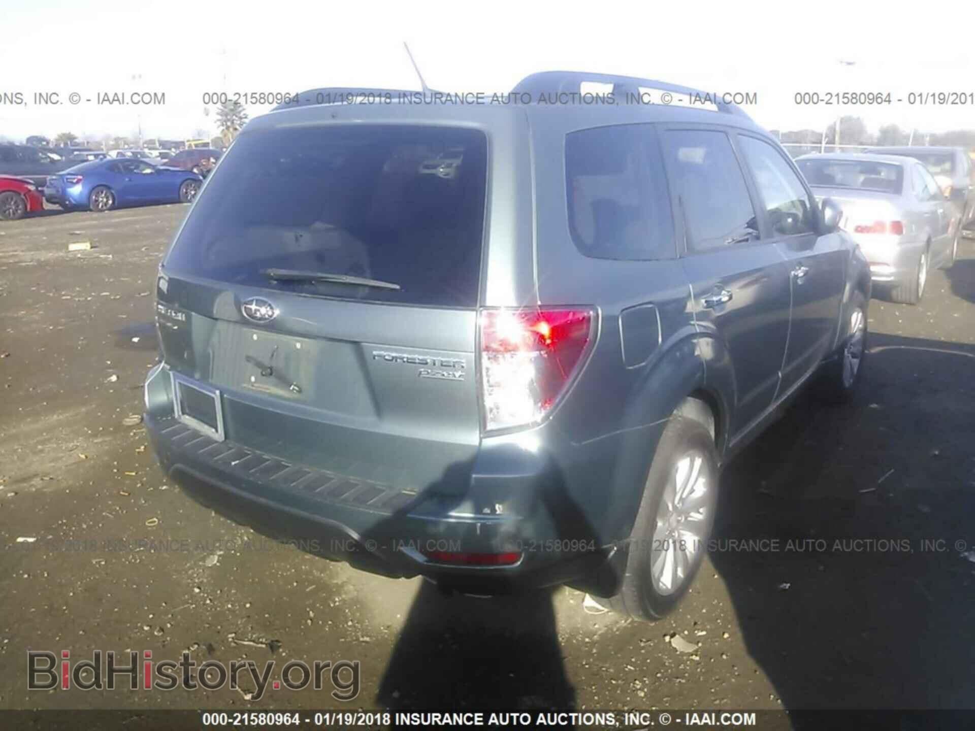 2012 Subaru Forester - VIN: JF2SHADC5CH469457 - Фото 4
