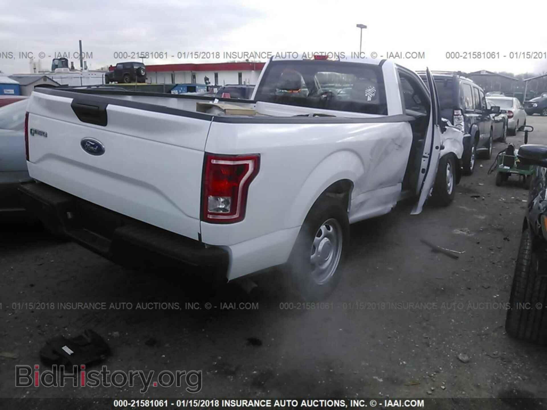 2017 Ford F150 - VIN: 1FTMF1C86HKE07375 - Фото 4