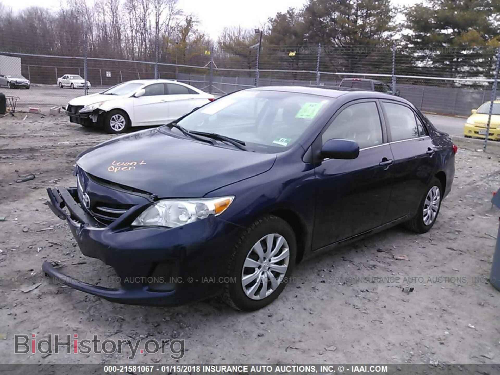 2013 Toyota Corolla - VIN: 2T1BU4EE8DC962552 - Photo 2