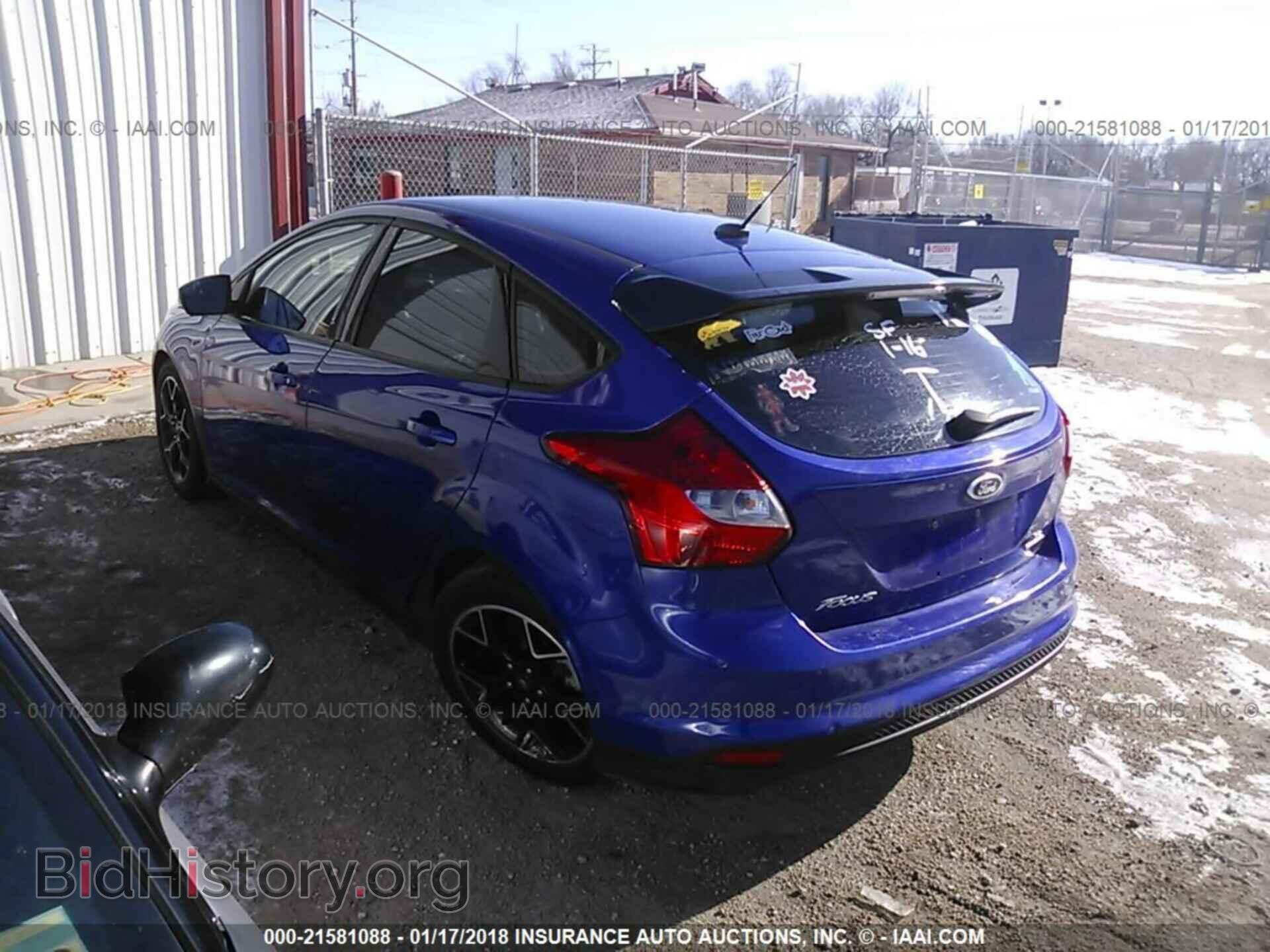 2013 Ford Focus - VIN: 1FADP3K21DL107291 - Фото 3