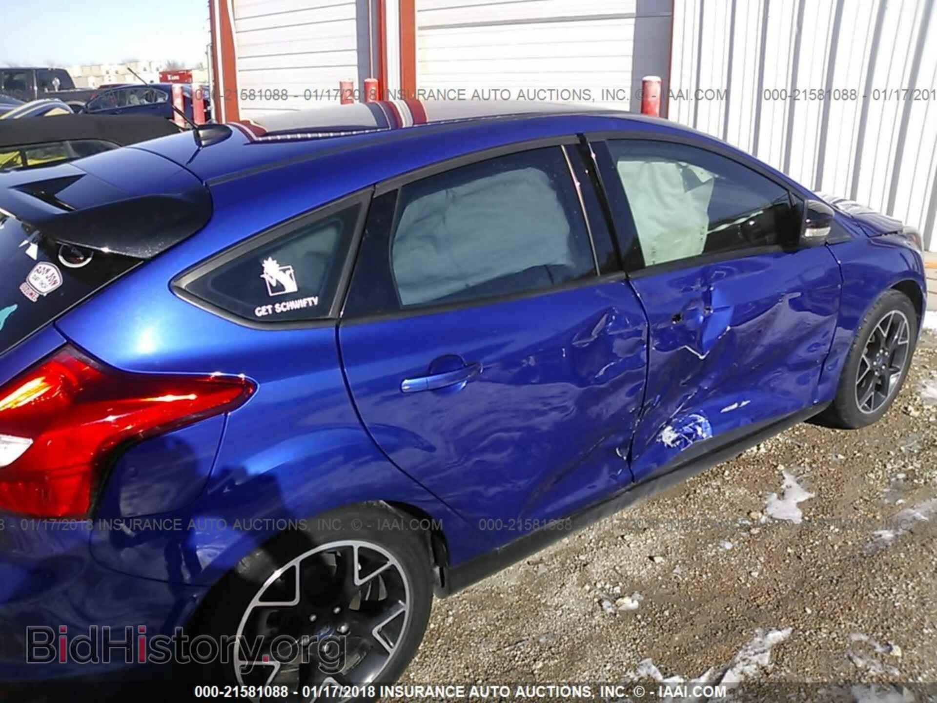 2013 Ford Focus - VIN: 1FADP3K21DL107291 - Фото 6