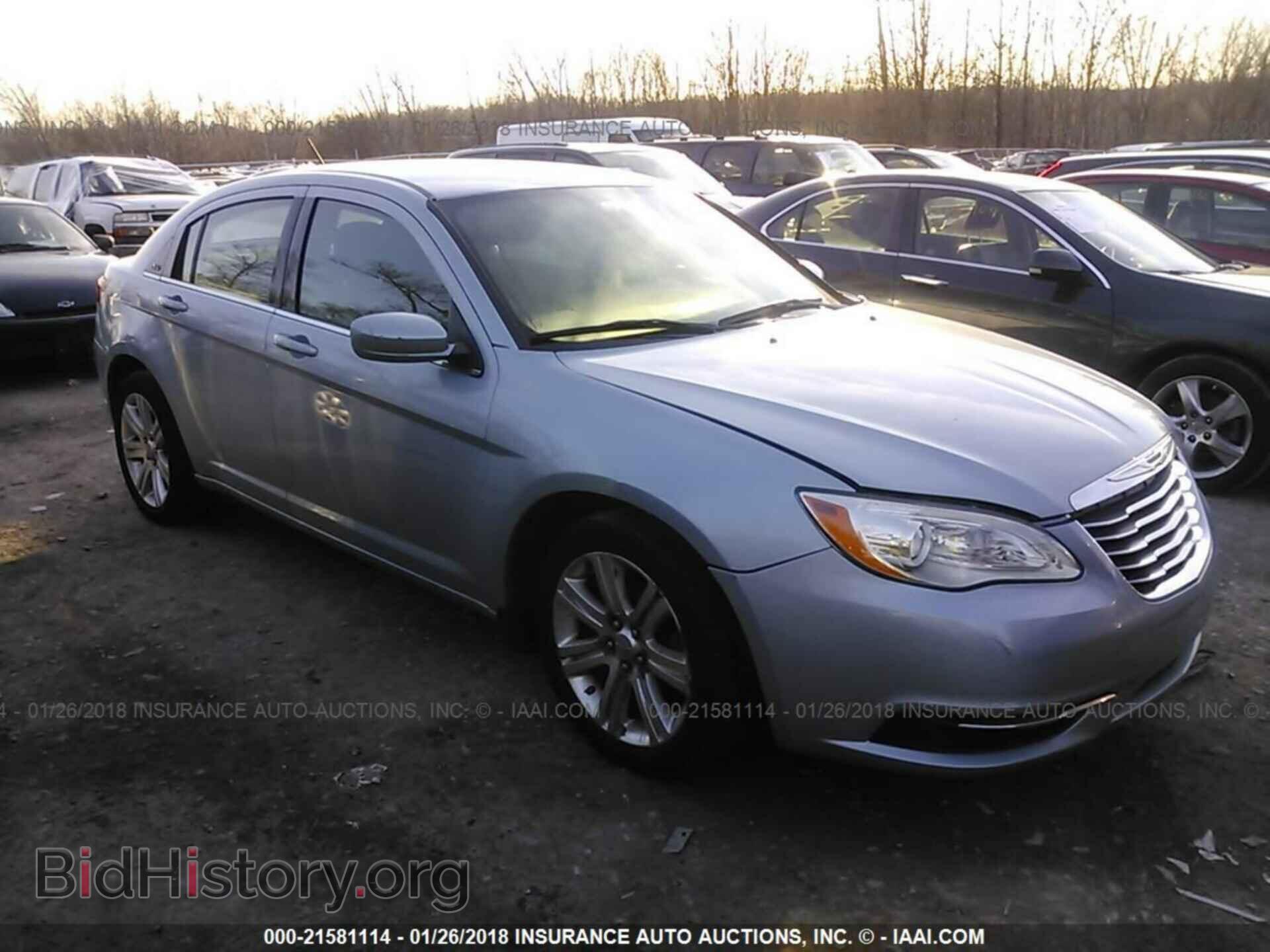 Photo 1C3CCBABXDN669650 - Chrysler 200 2013