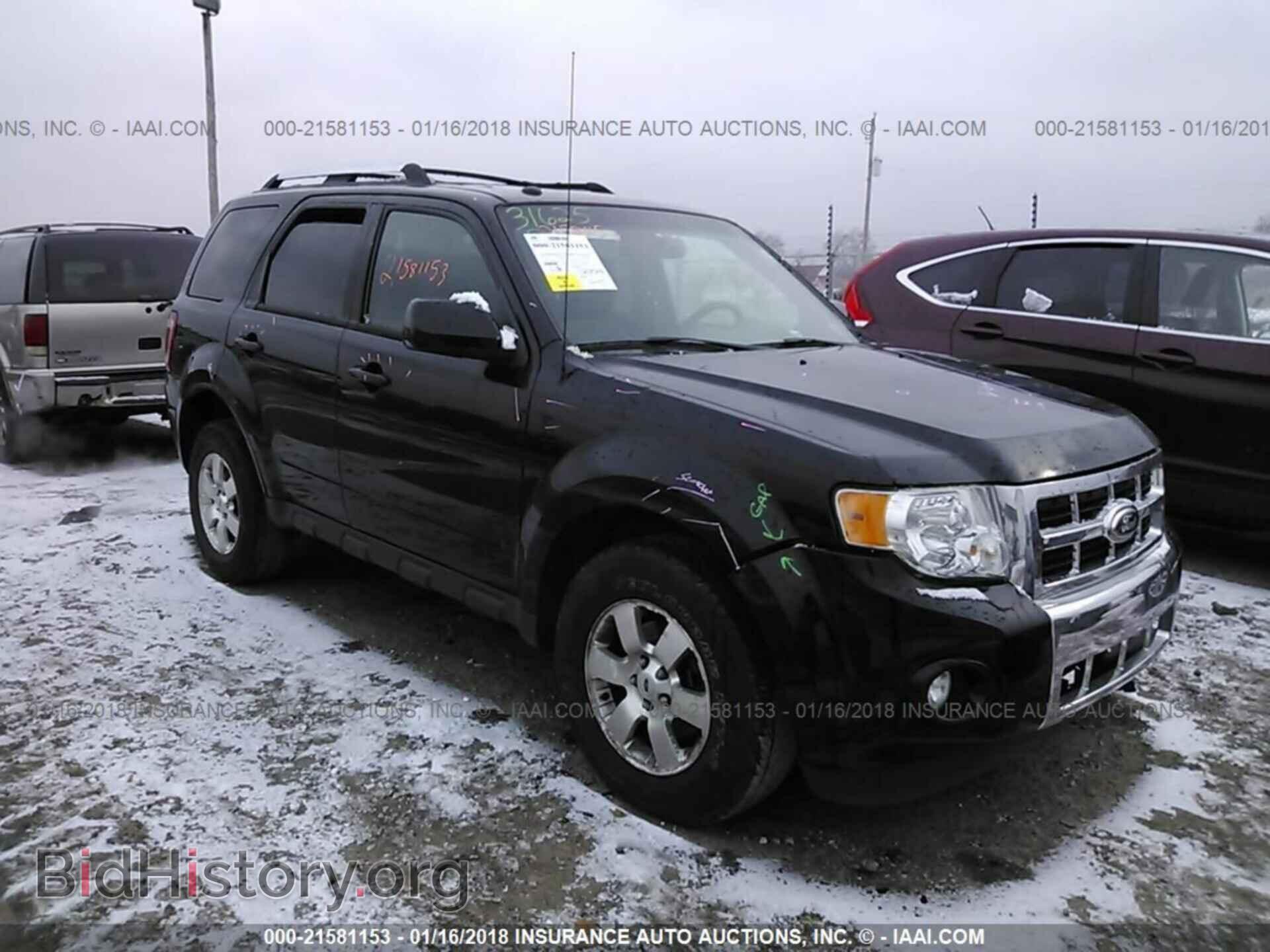 Photo 1FMCU9E71CKC70774 - Ford Escape 2012