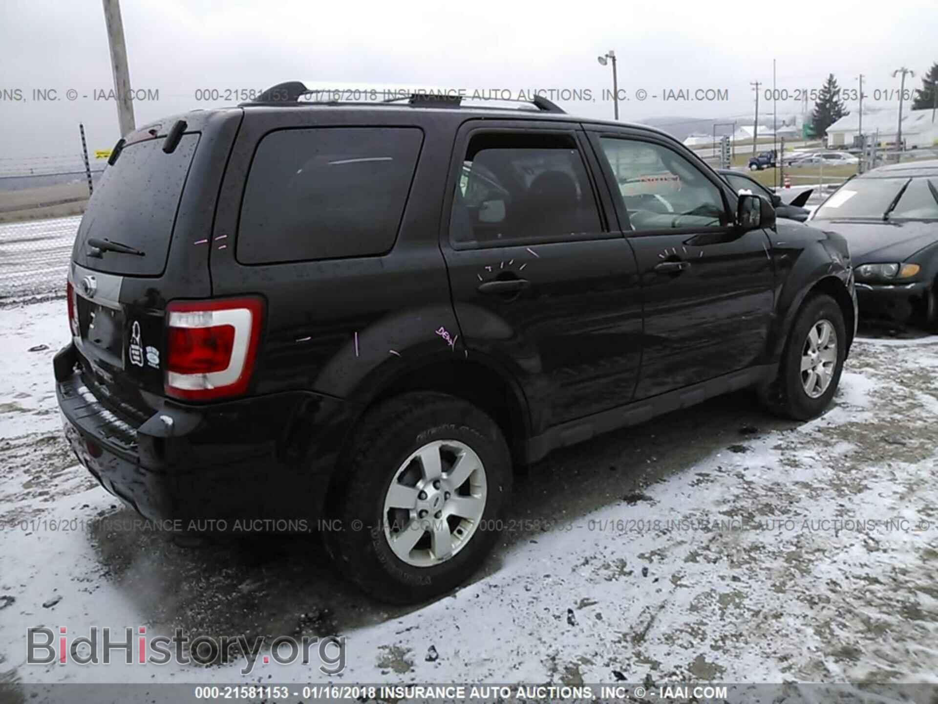 2012 Ford Escape - VIN: 1FMCU9E71CKC70774 - Фото 4