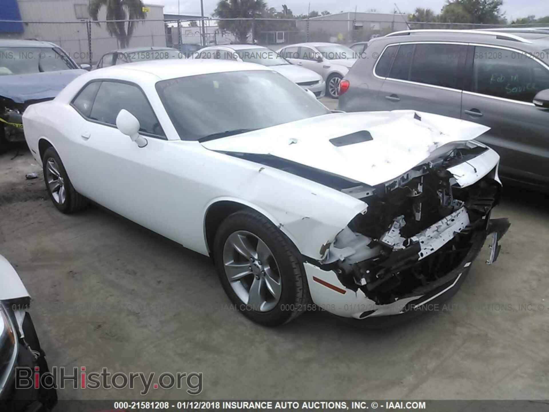 Photo 2C3CDZAGXGH254794 - Dodge Challenger 2016