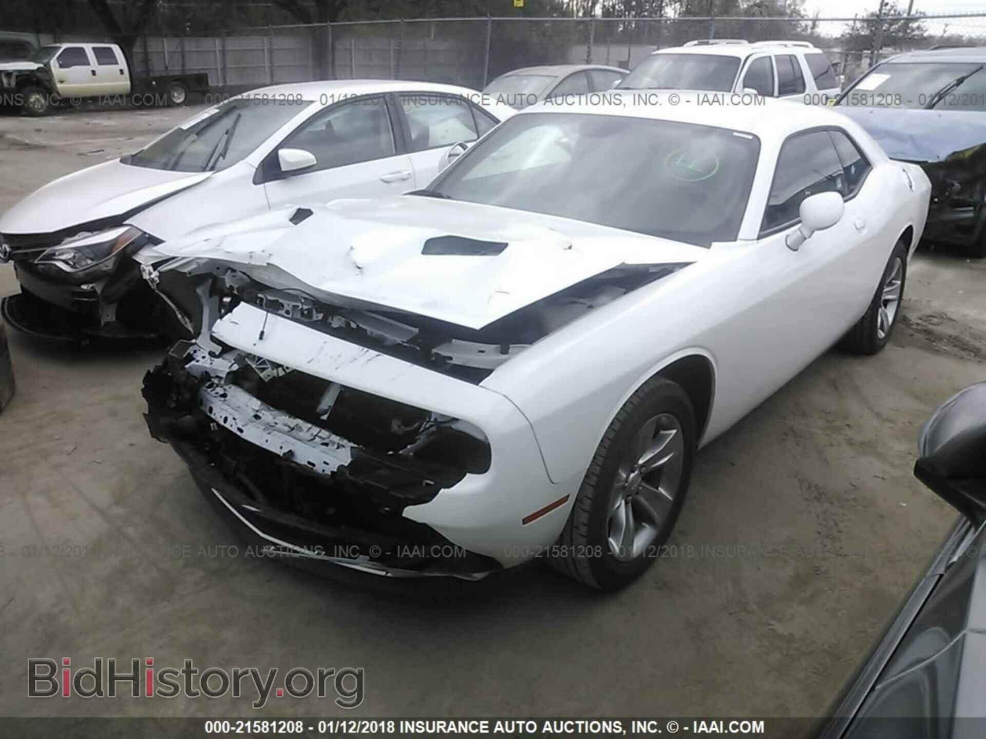2016 Dodge Challenger - VIN: 2C3CDZAGXGH254794 - Photo 2