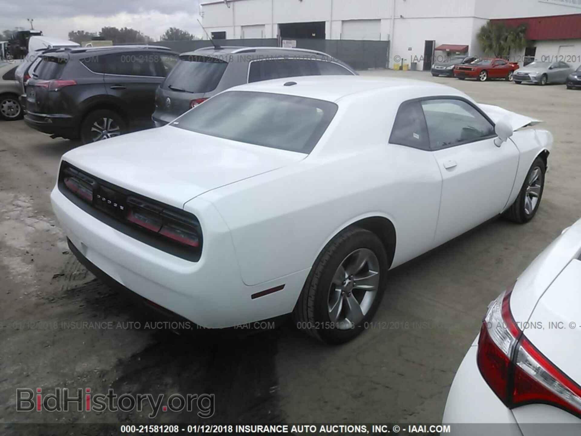 2016 Dodge Challenger - VIN: 2C3CDZAGXGH254794 - Photo 4