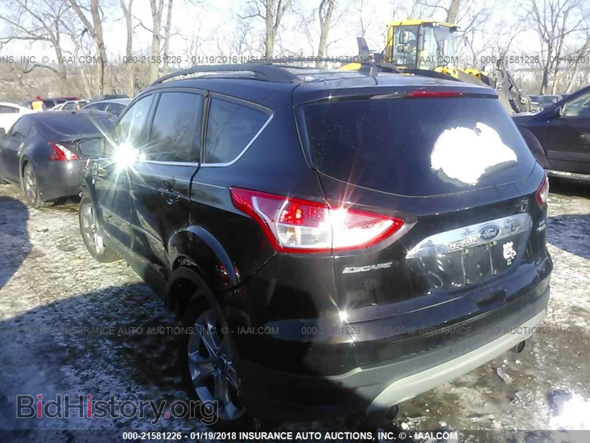2013 Ford Escape - VIN: 1FMCU9HX8DUB81303 - Фото 3