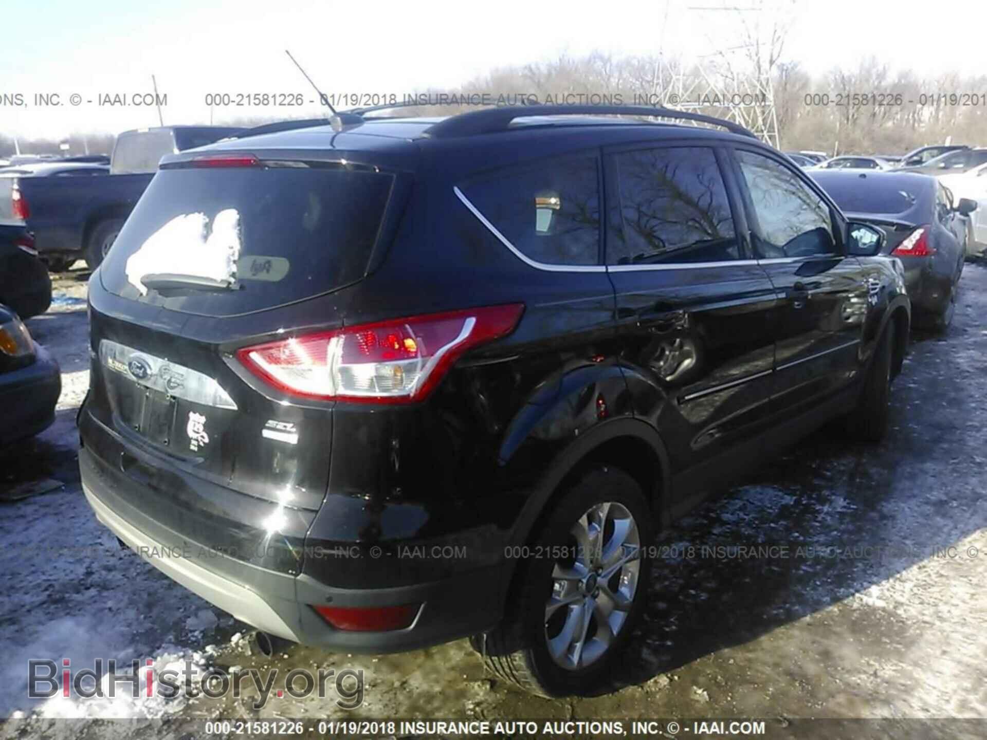 2013 Ford Escape - VIN: 1FMCU9HX8DUB81303 - Фото 4