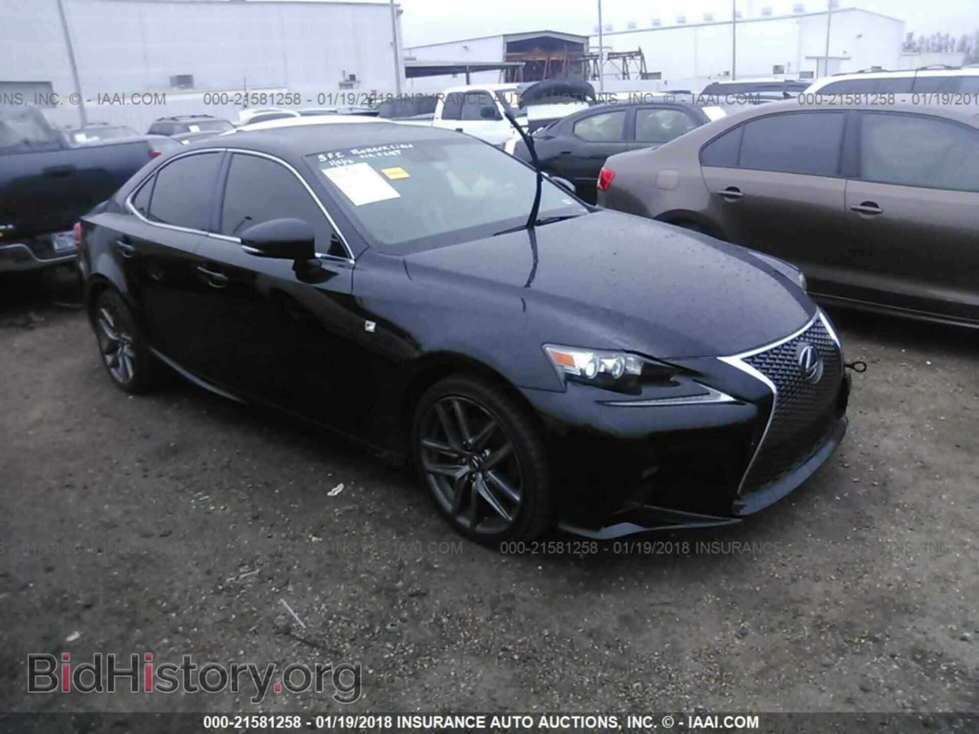 Photo JTHBF1D27F5044516 - Lexus Is 2015