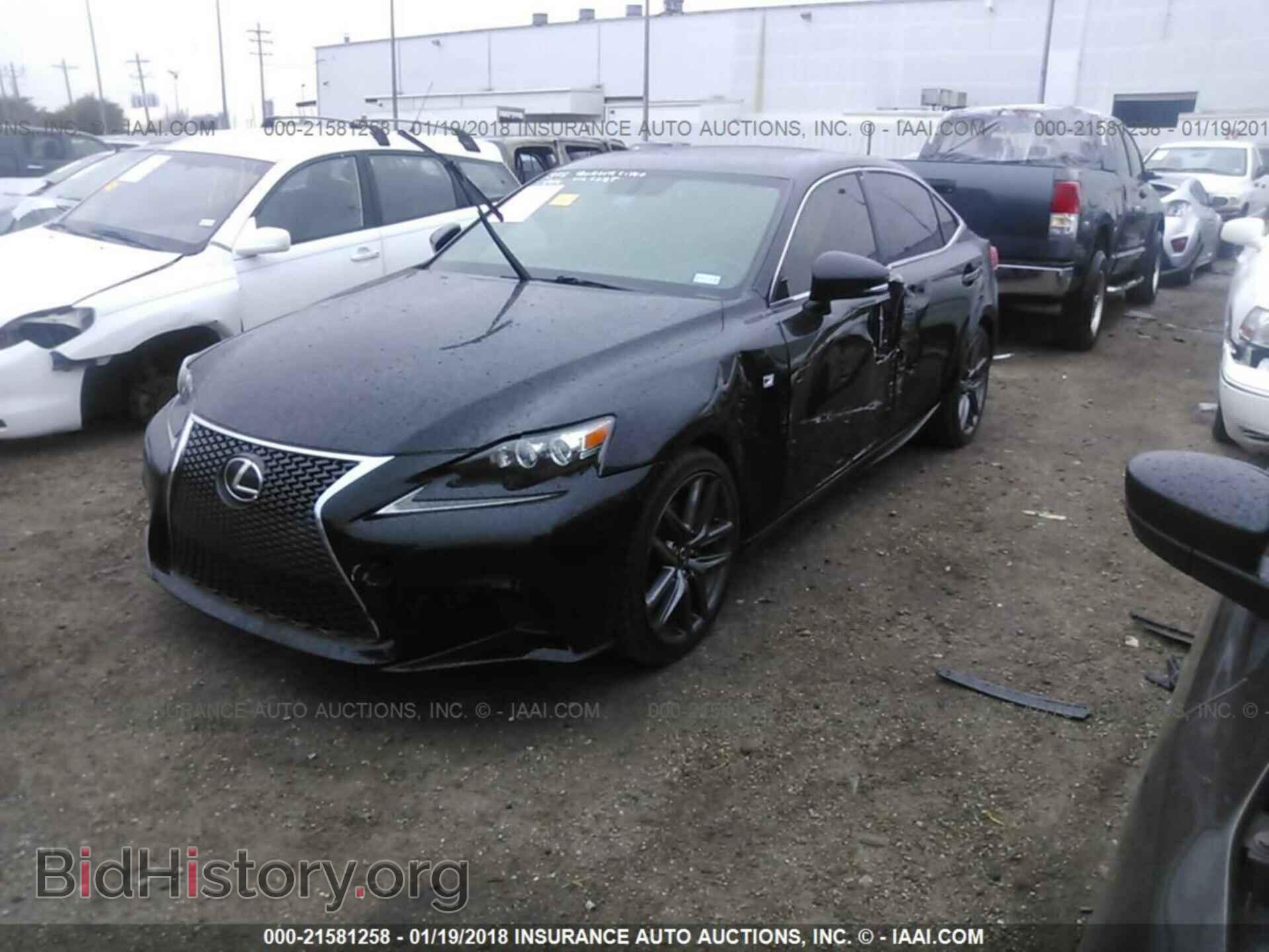 2015 Lexus Is - VIN: JTHBF1D27F5044516 - Photo 2
