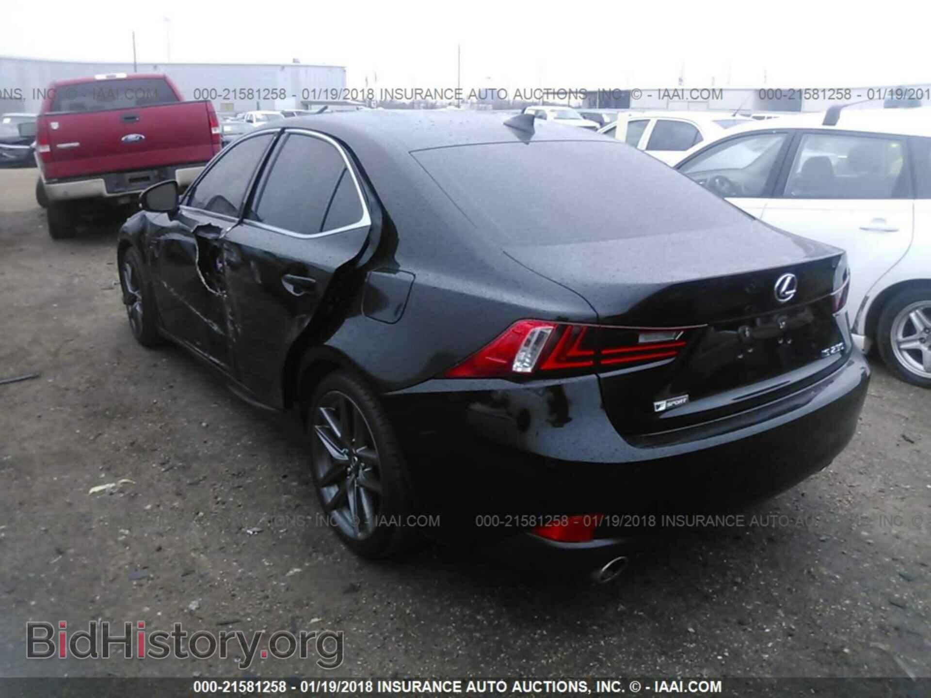 2015 Lexus Is - VIN: JTHBF1D27F5044516 - Photo 3