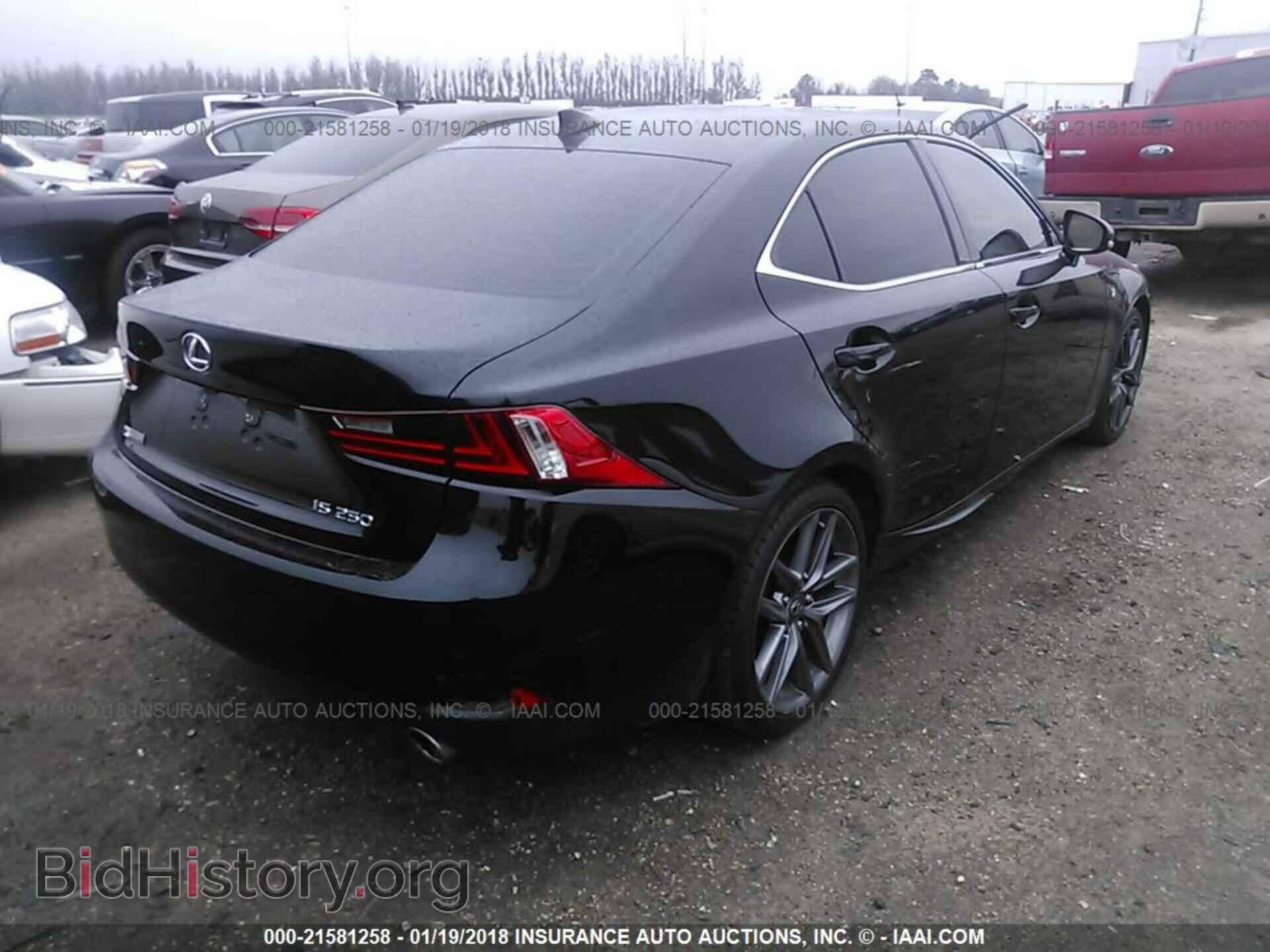2015 Lexus Is - VIN: JTHBF1D27F5044516 - Photo 4