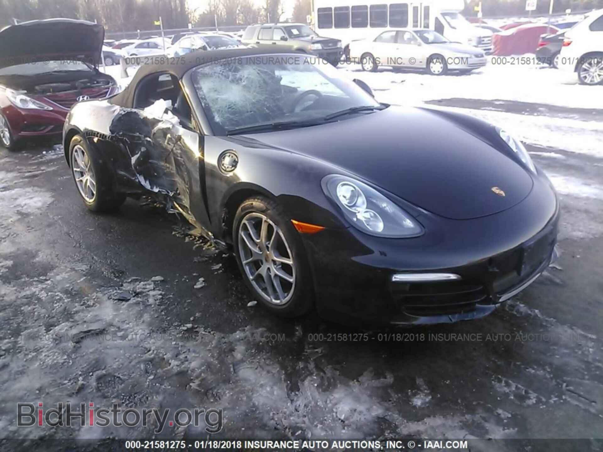 Photo WP0CA2A81ES120573 - Porsche Boxster 2014