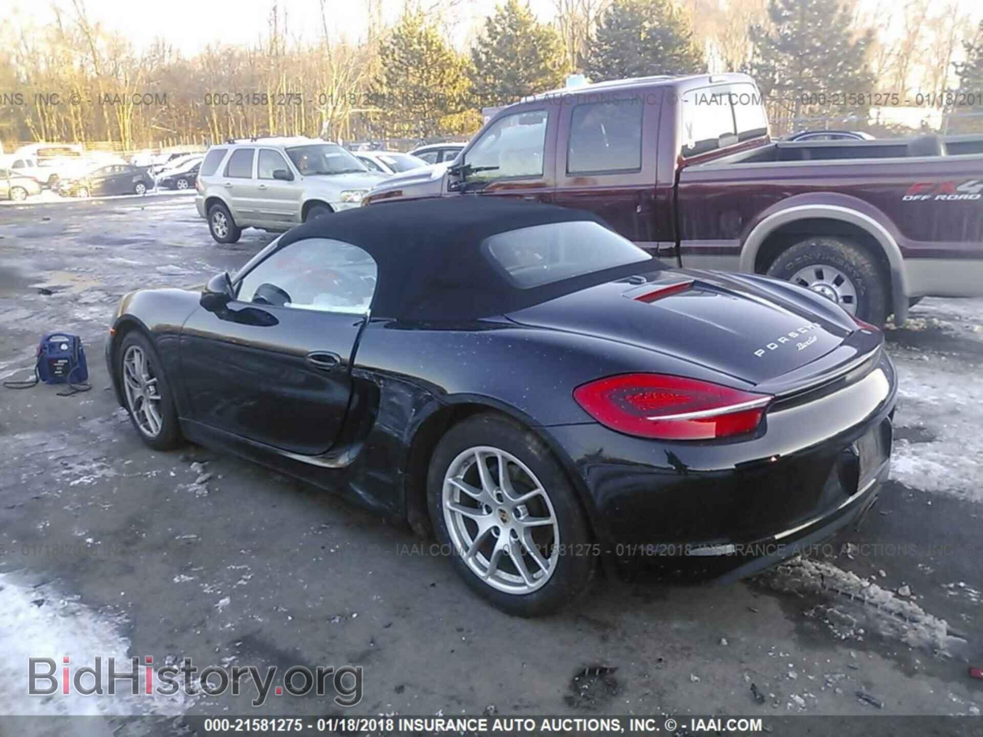 2014 Porsche Boxster - VIN: WP0CA2A81ES120573 - Photo 3